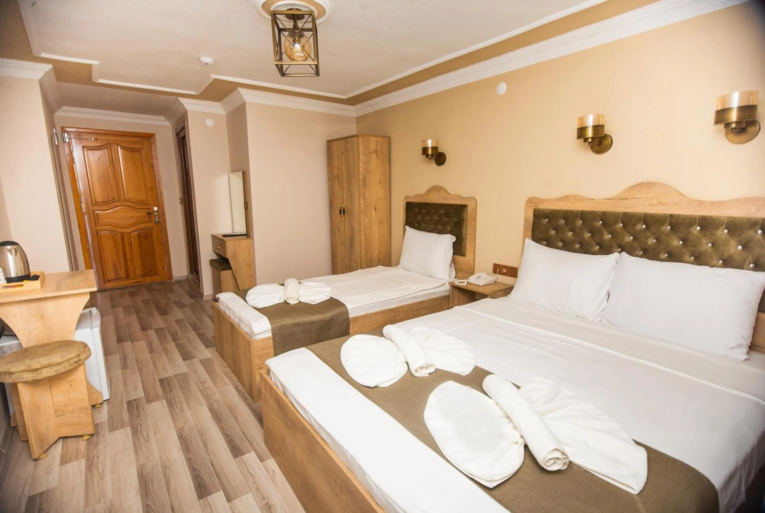 Photo of the whole room, Bed in Hotel Orkide