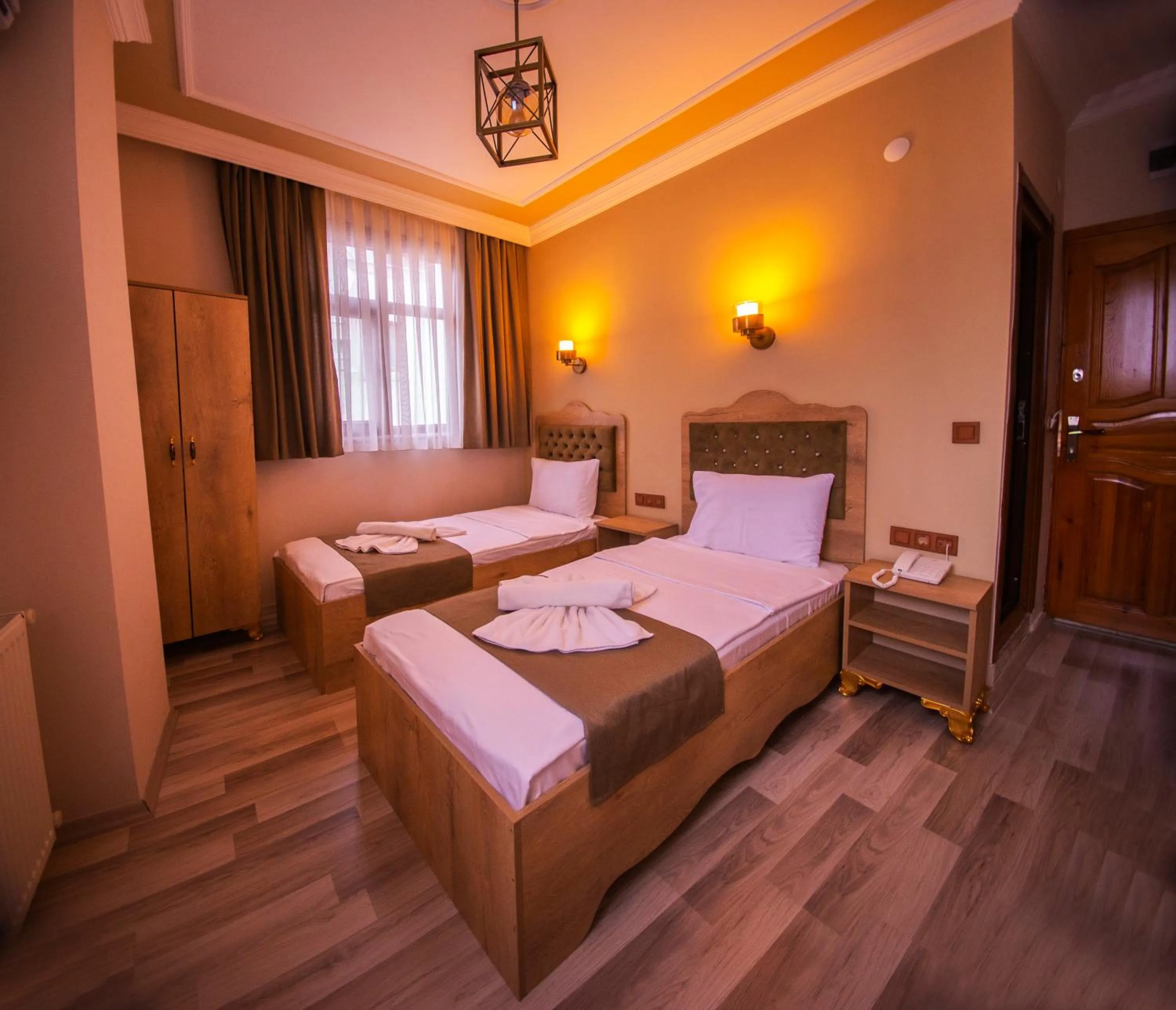 Photo of the whole room, Bed in Hotel Orkide