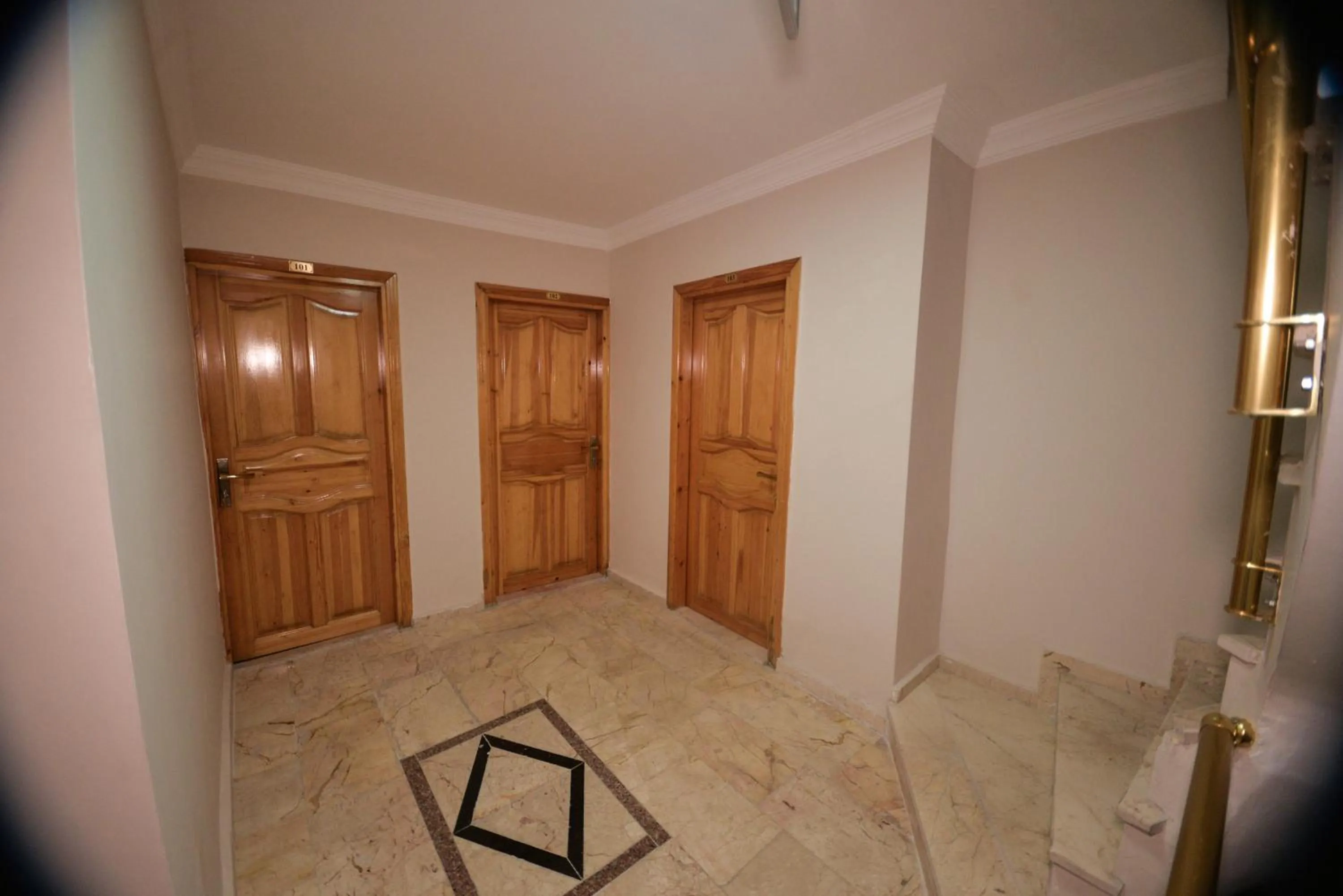 Floor plan in Hotel Orkide