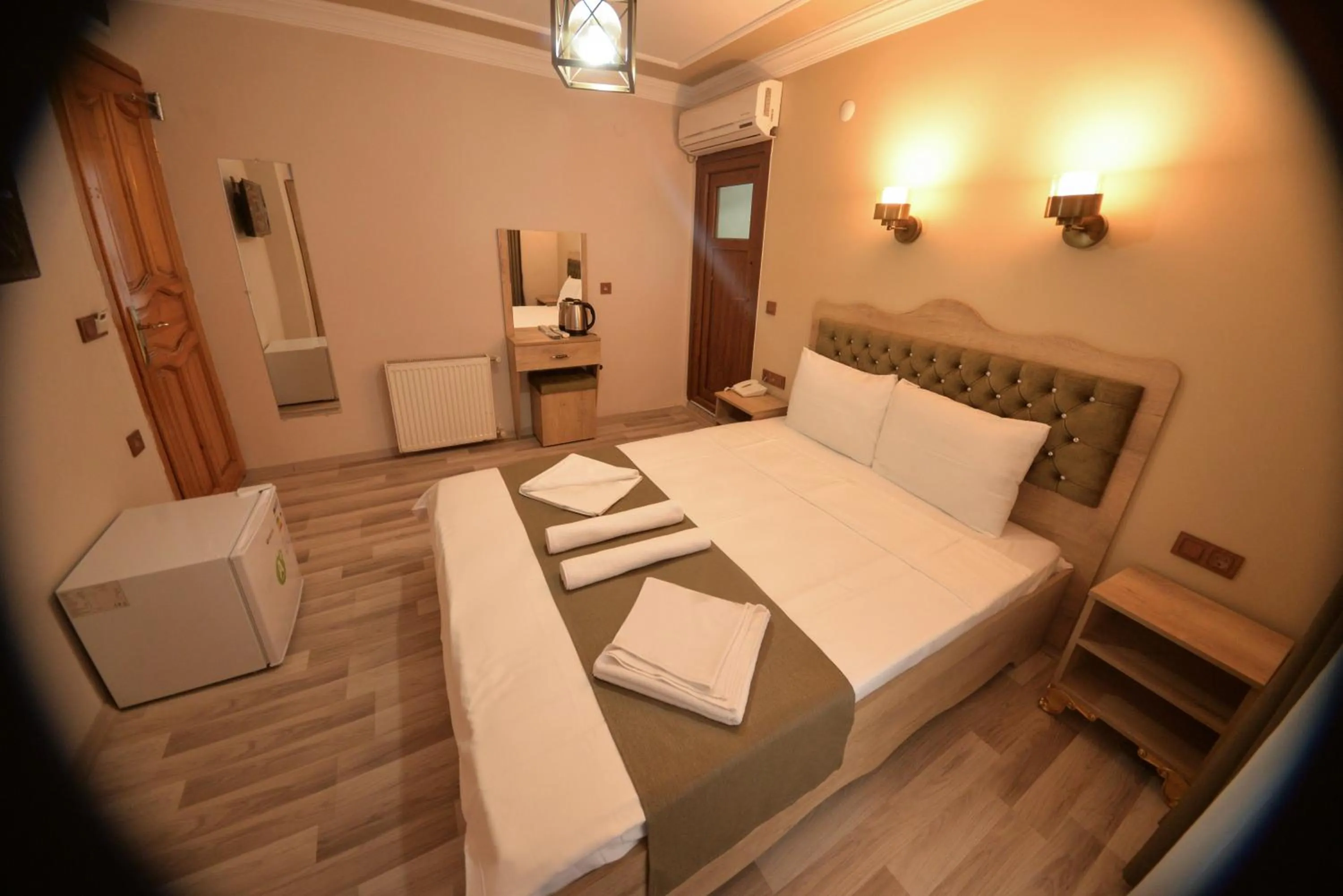 Photo of the whole room, Bed in Hotel Orkide