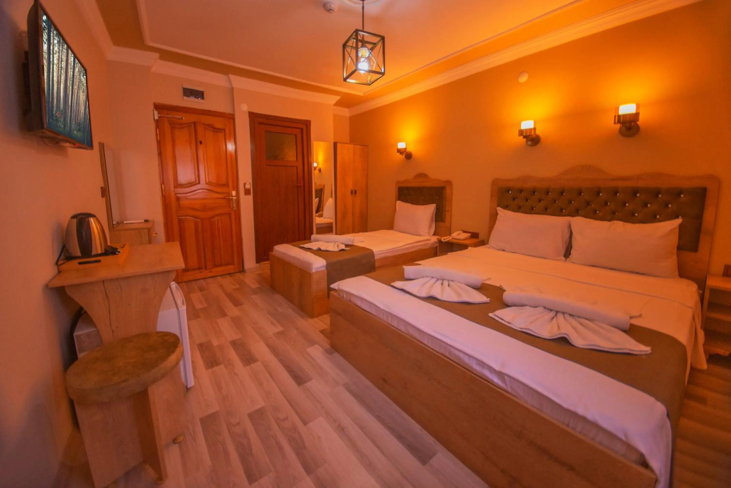 Photo of the whole room, Bed in Hotel Orkide