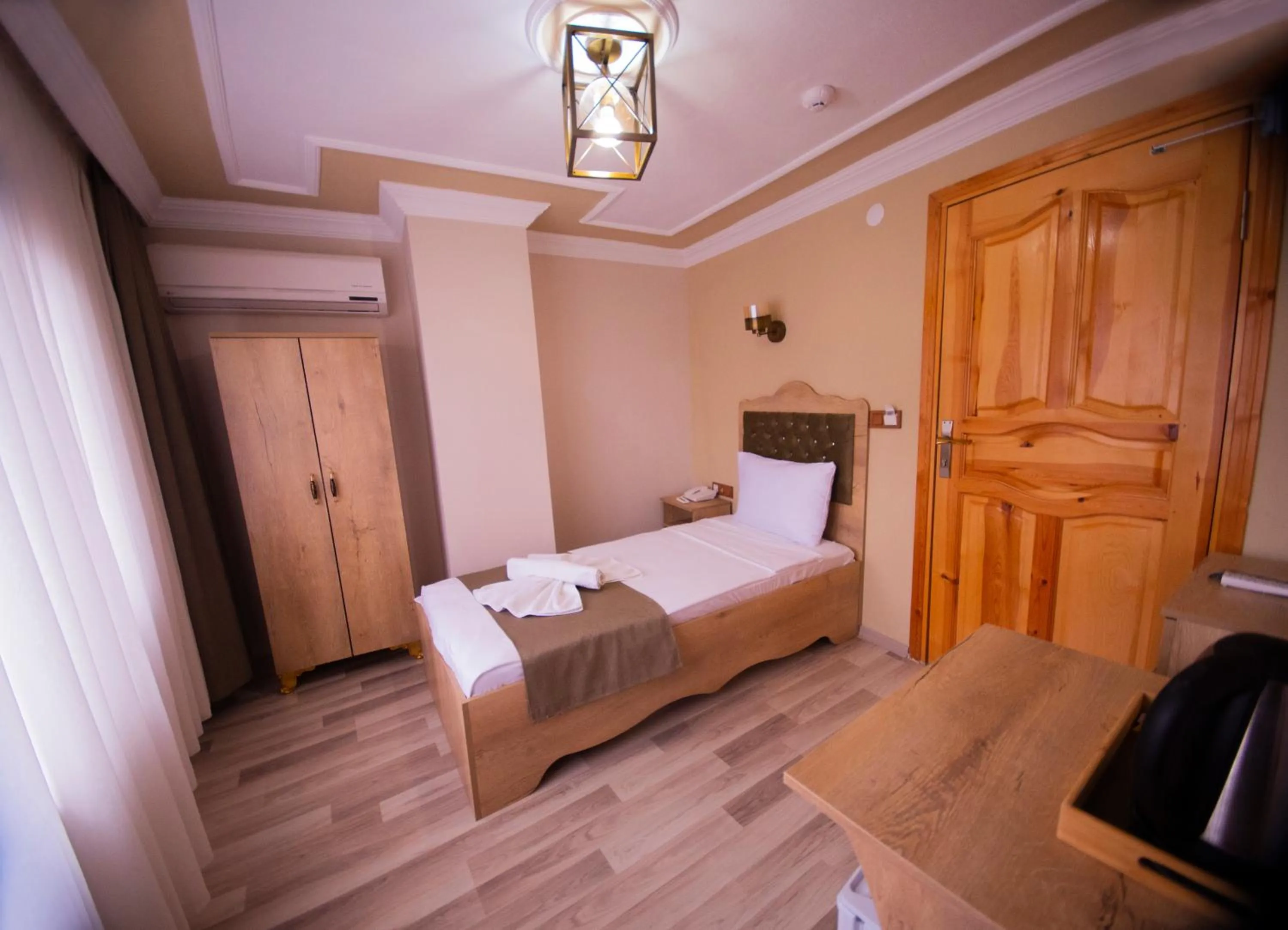 Photo of the whole room, Bed in Hotel Orkide