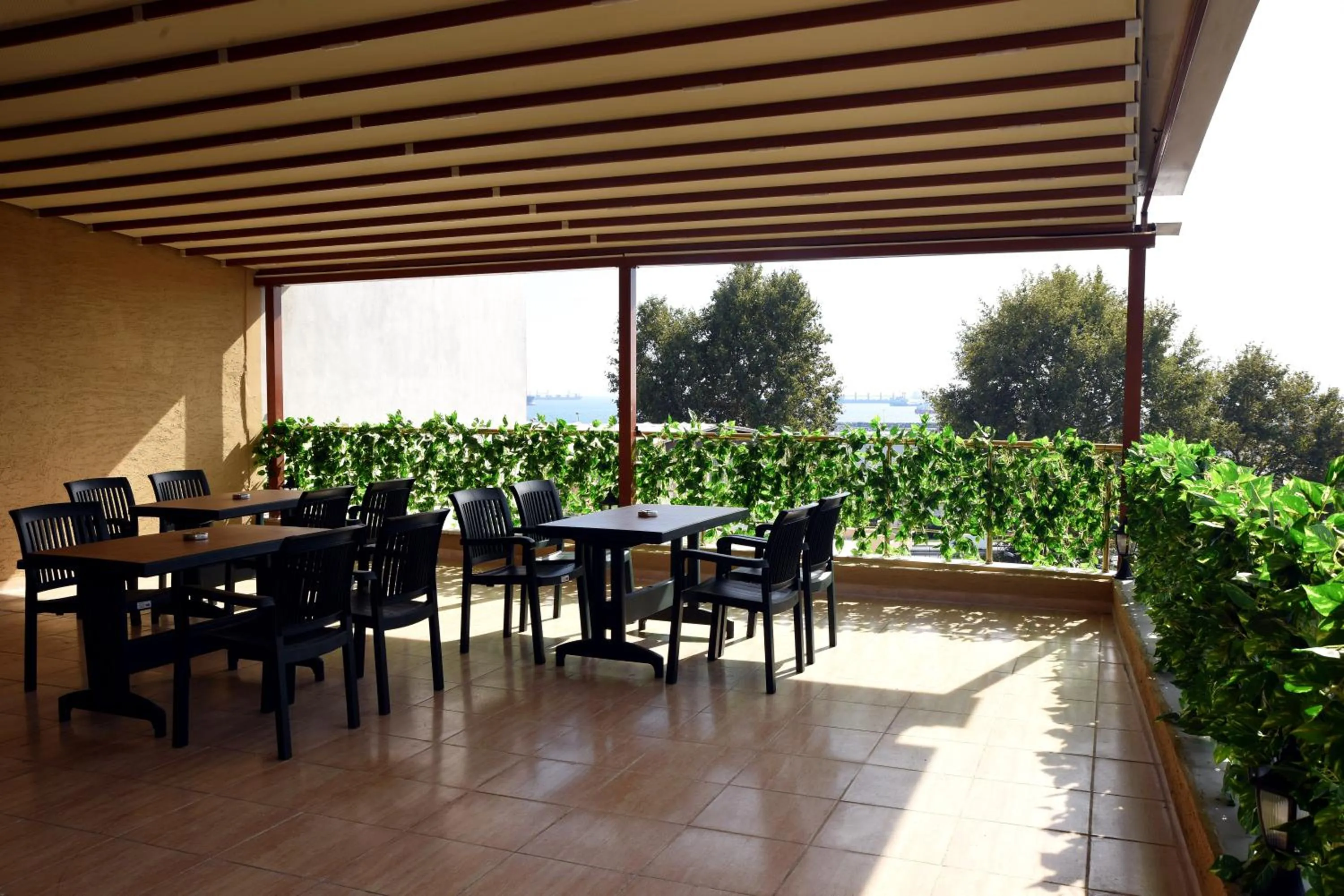 Balcony/Terrace in Hotel Orkide