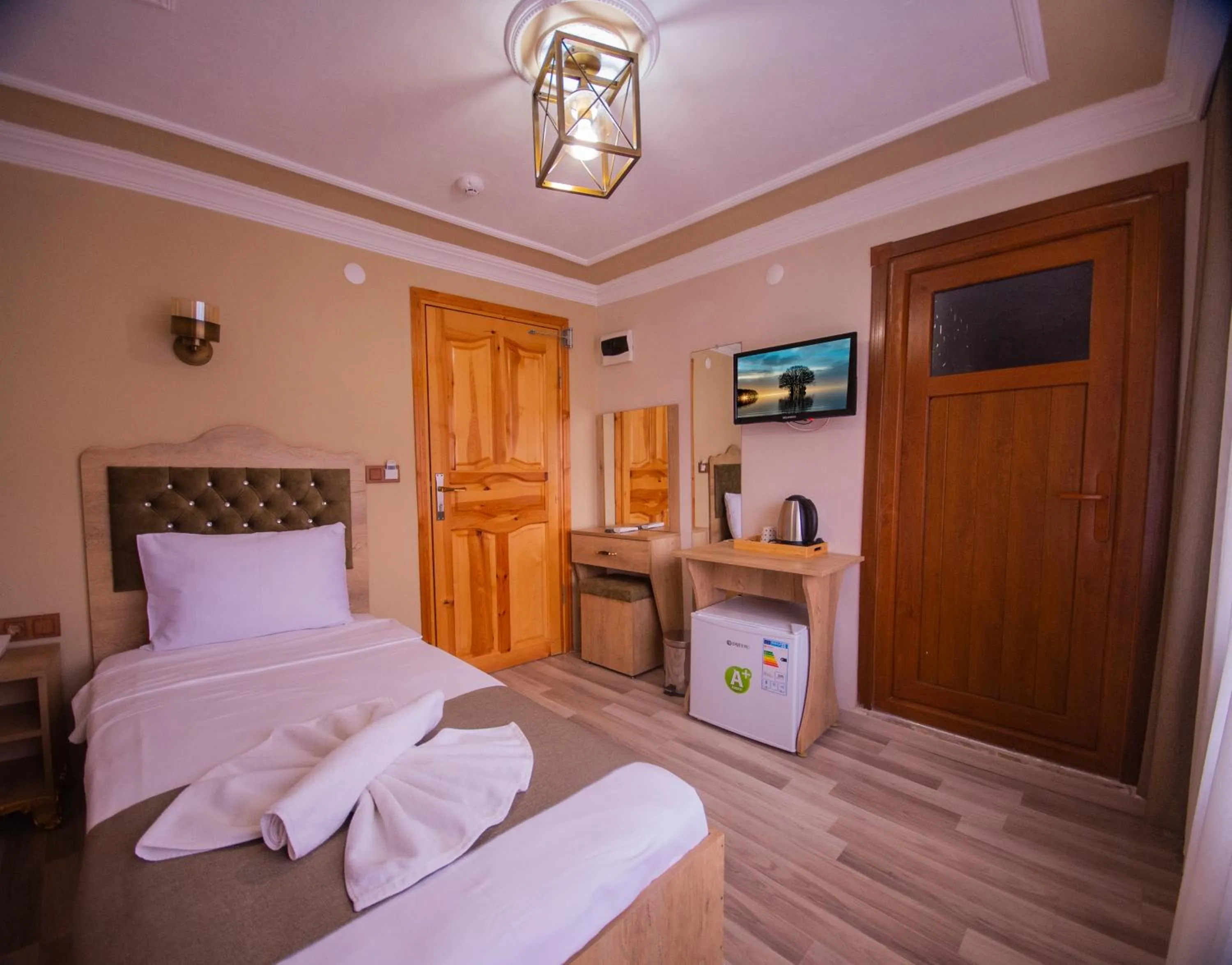 Photo of the whole room, Bed in Hotel Orkide