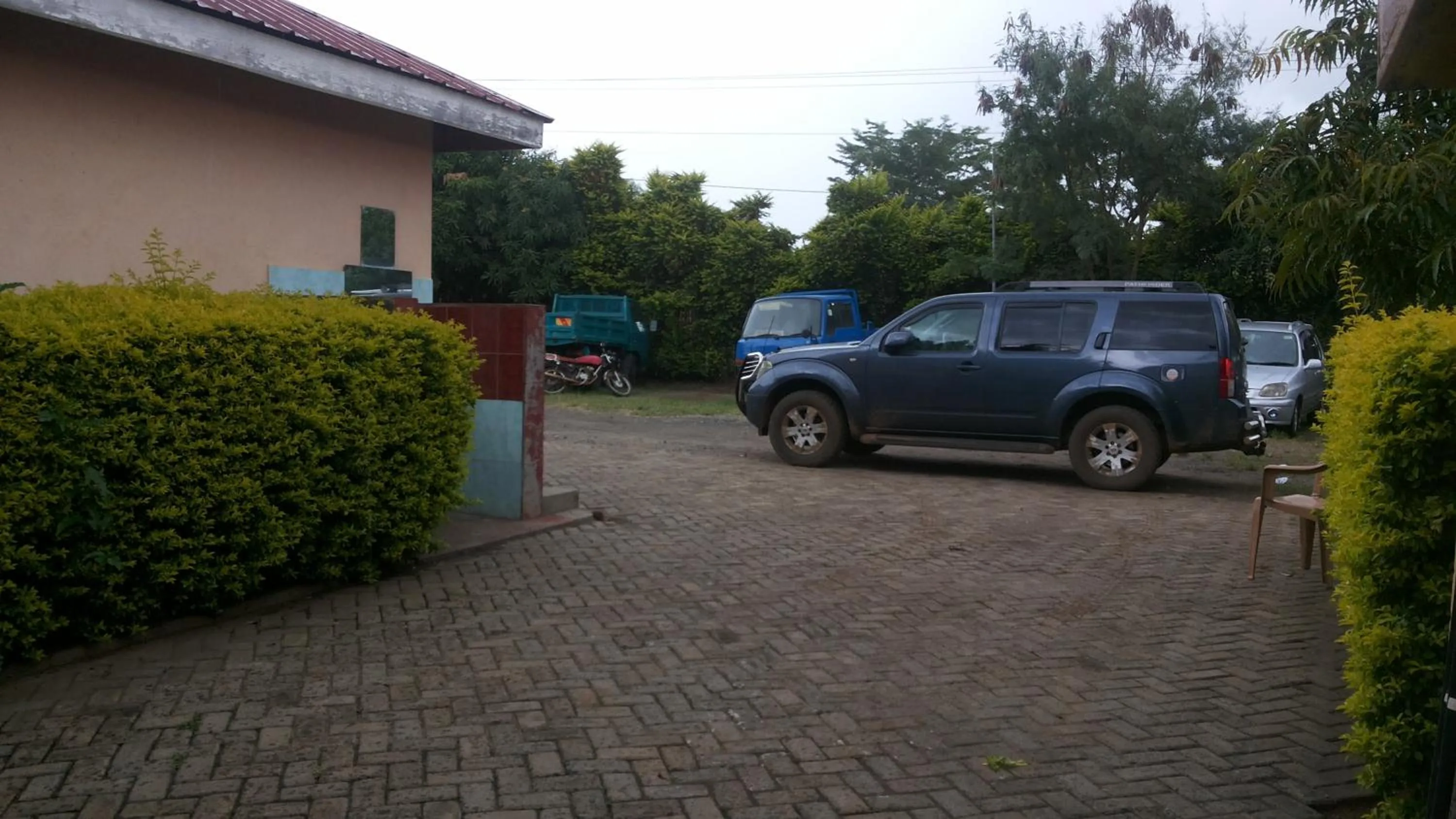 Area and facilities in Leosim Hotel Nebbi