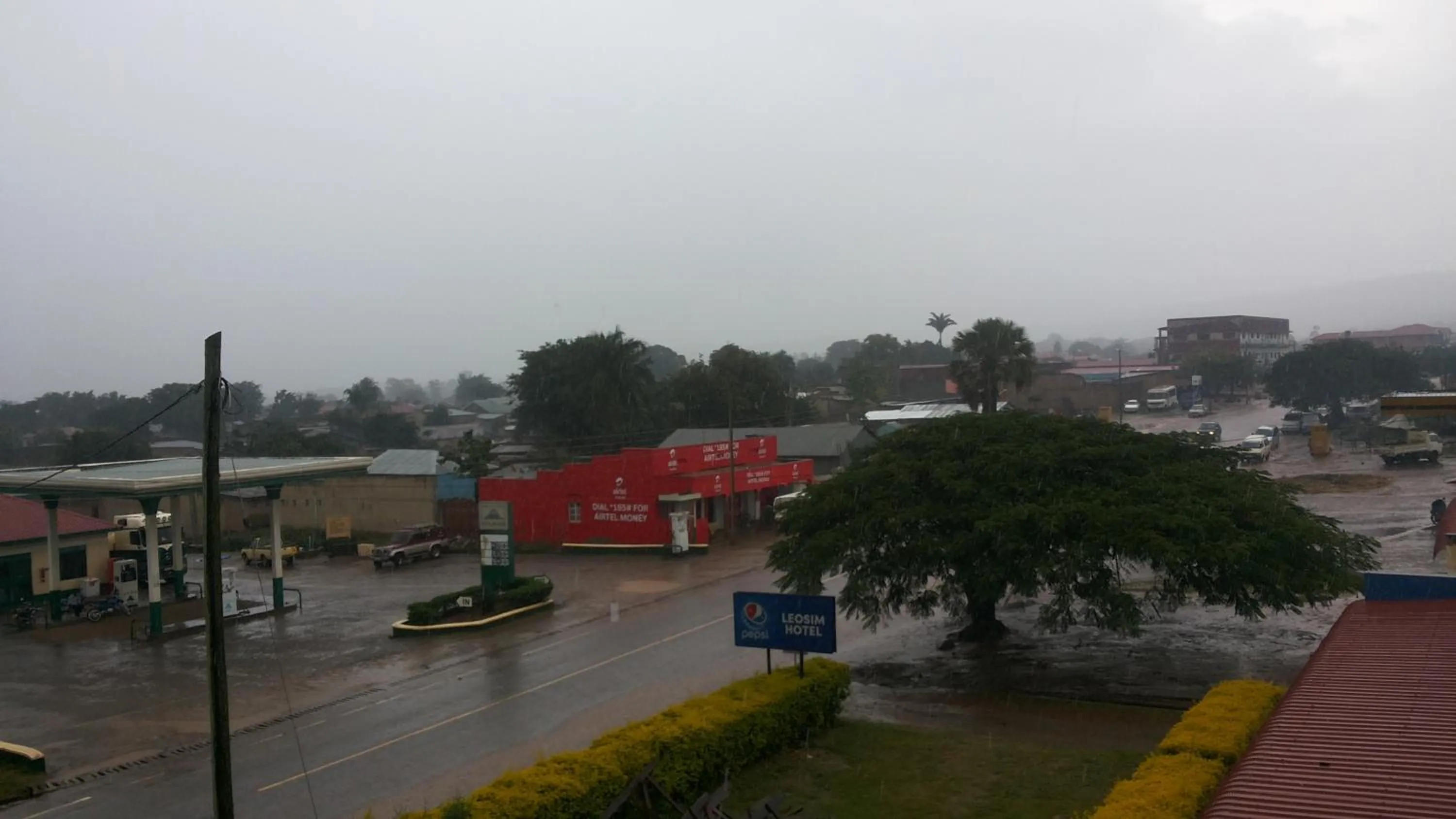 Street view in Leosim Hotel Nebbi