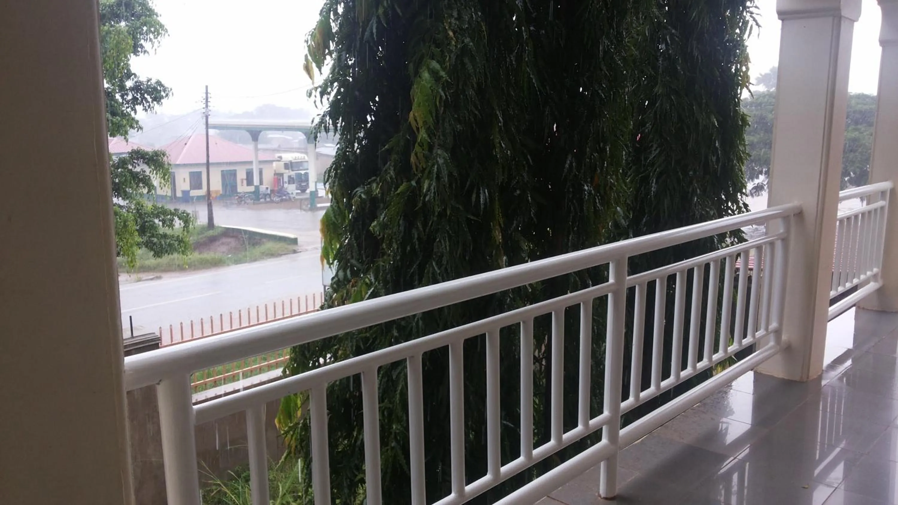 Street view in Leosim Hotel Nebbi