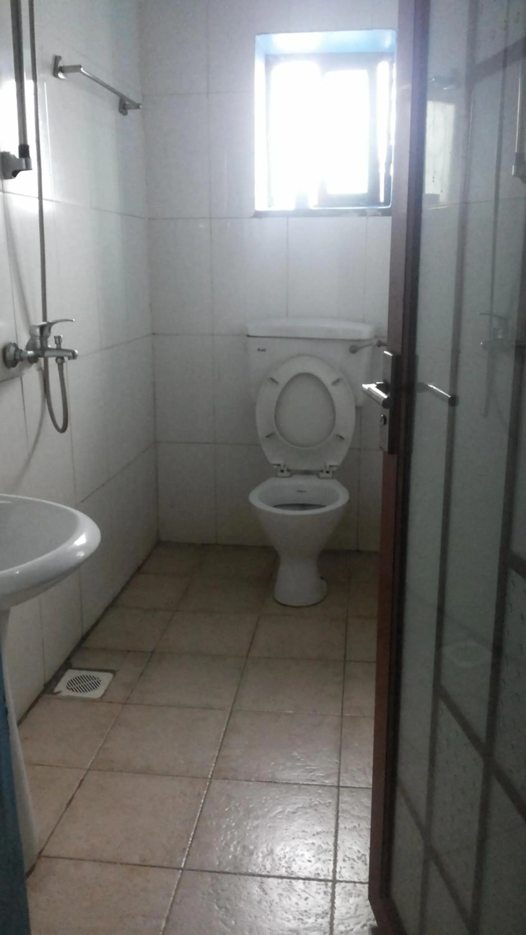 Toilet in Leosim Hotel Nebbi