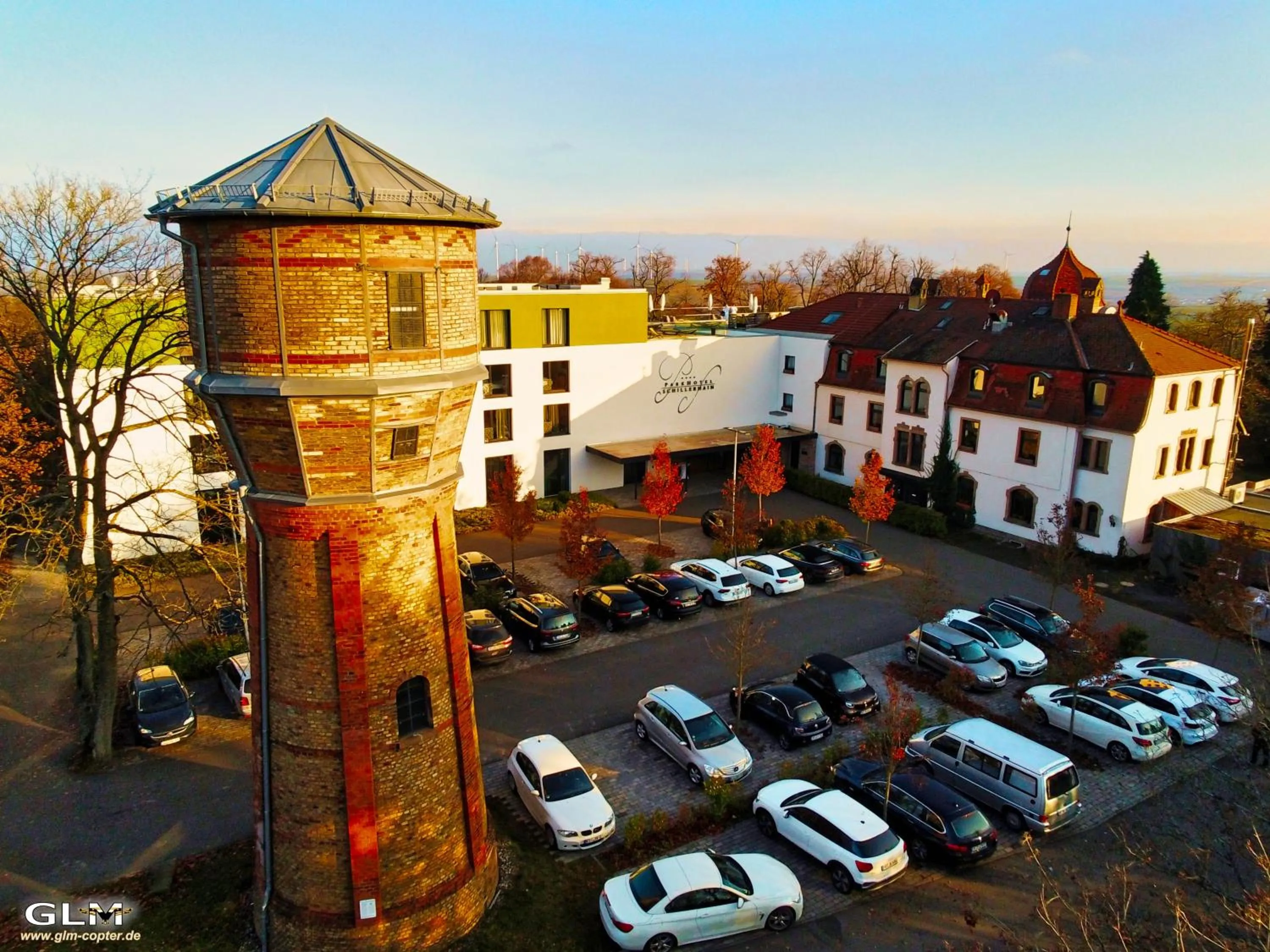 Property building in Parkhotel Schillerhain
