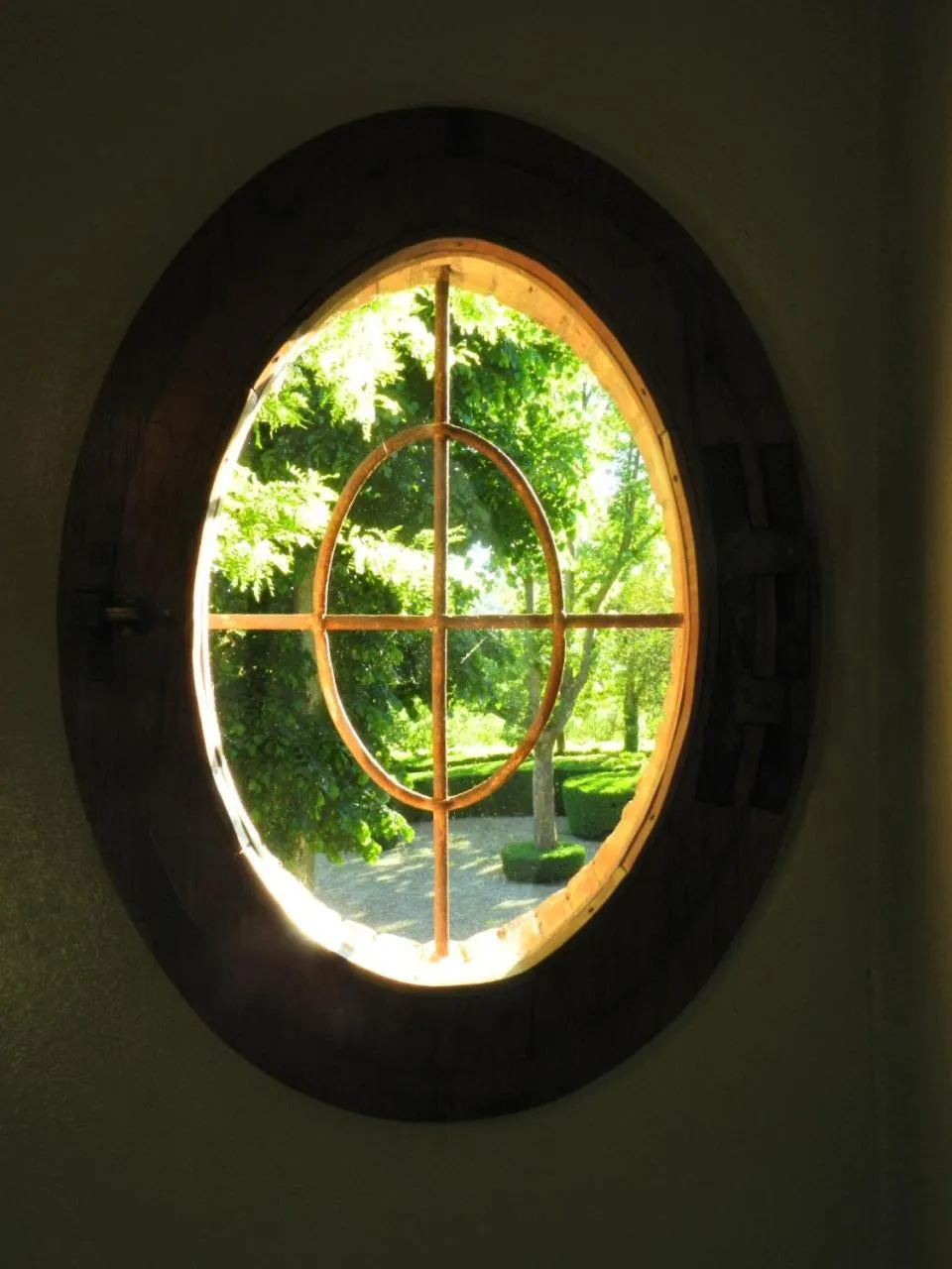 Garden view in Villa Nemora