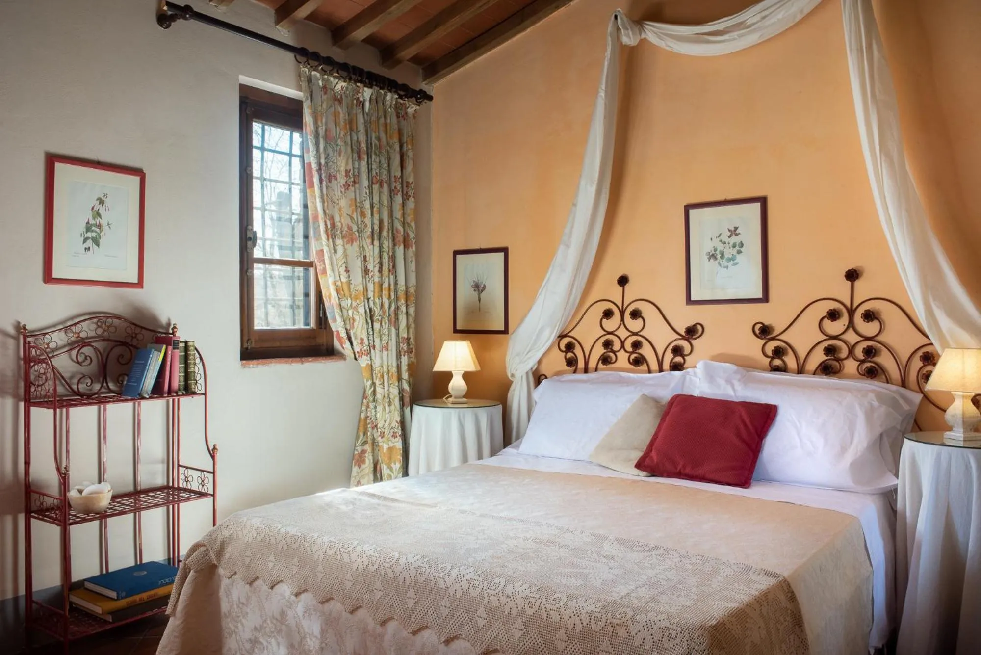 Bed in Villa Nemora
