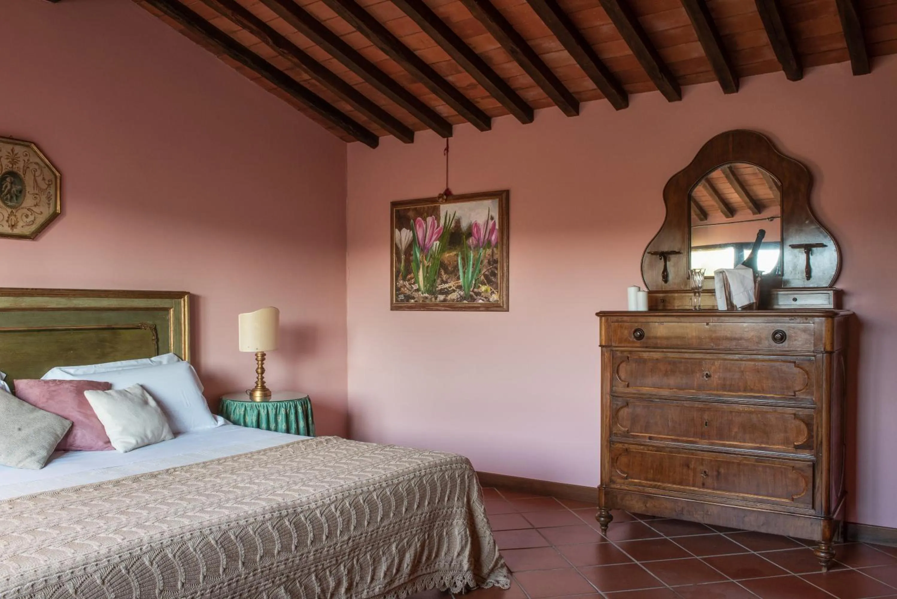 Bed in Villa Nemora