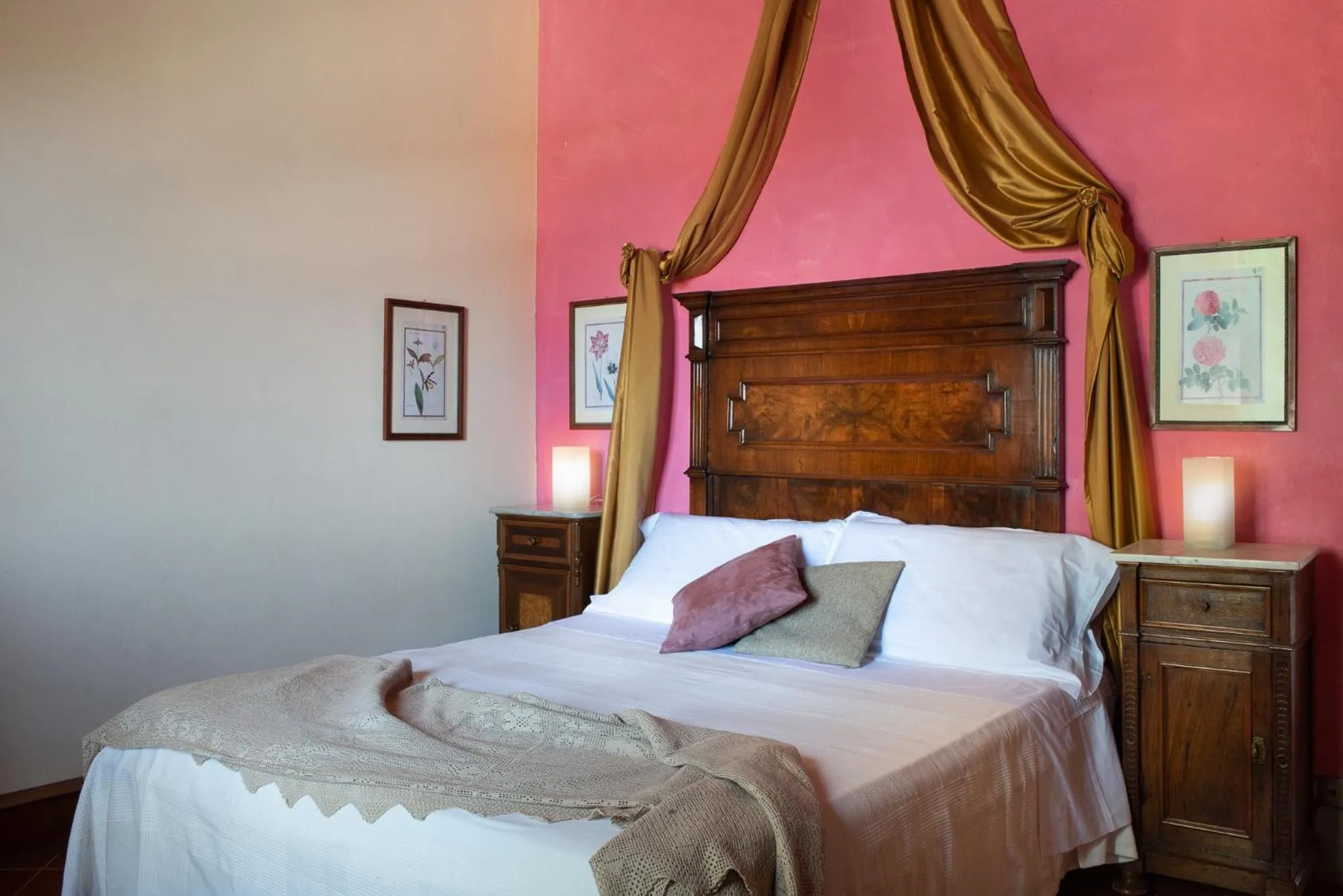Bed in Villa Nemora