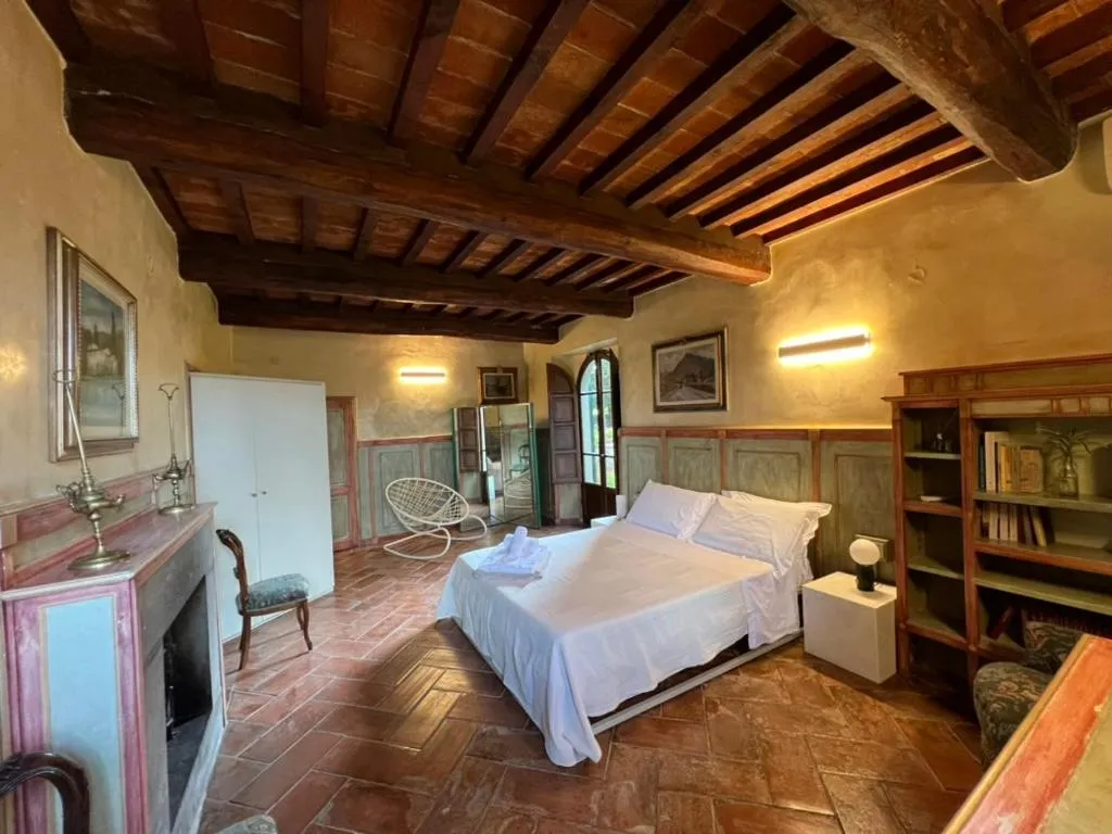 Bed in Villa Nemora