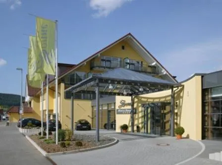 Facade/entrance in Hotel Sonne Rudersberg