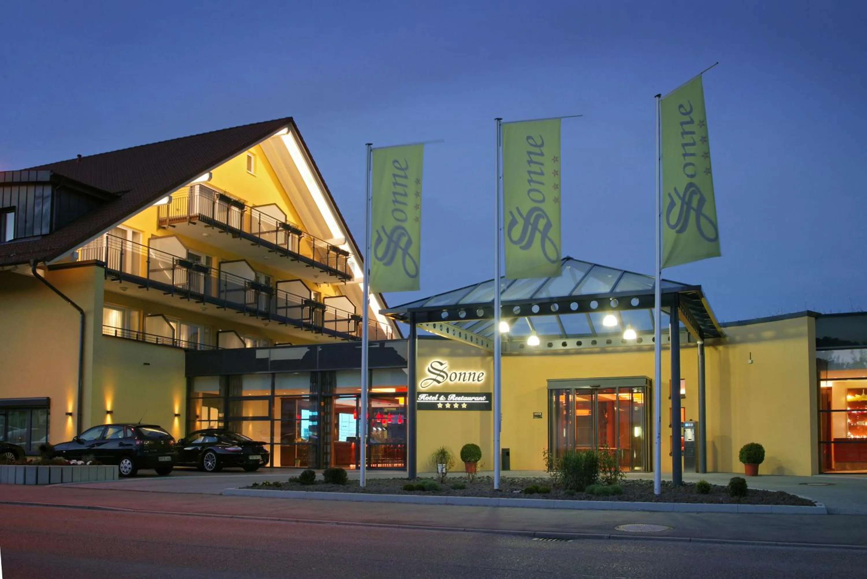 Property building in Hotel Sonne Rudersberg