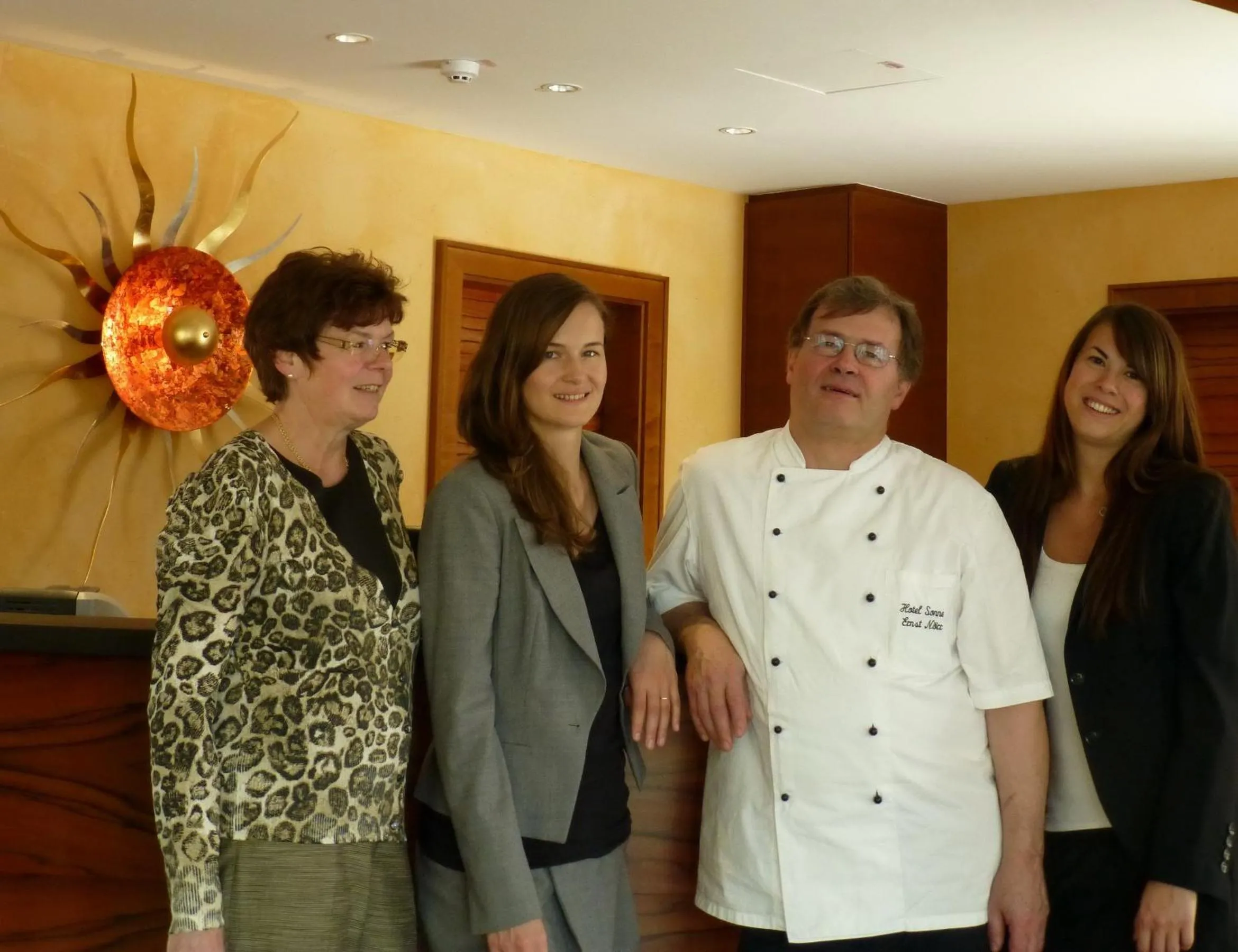 Family in Hotel Sonne Rudersberg