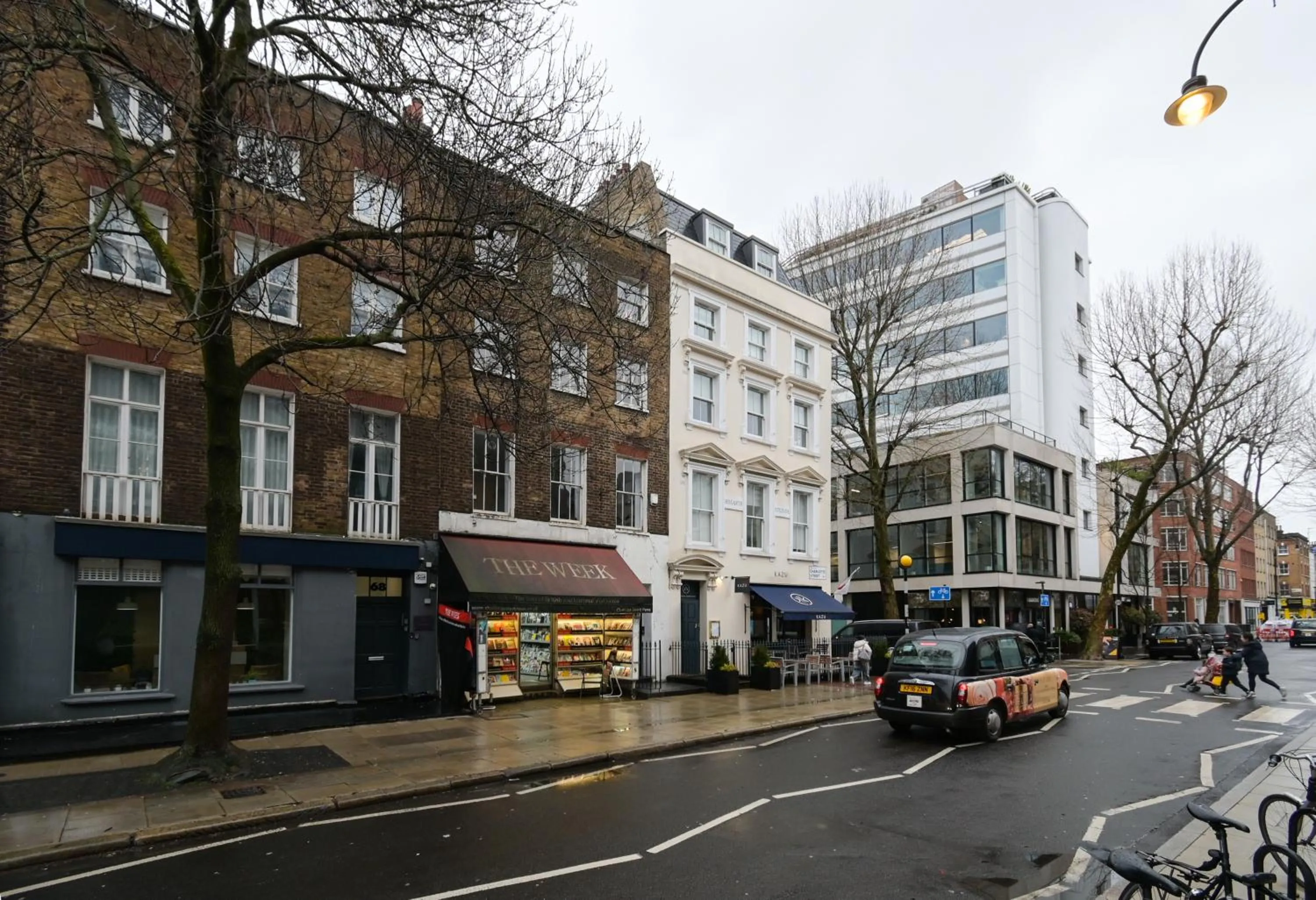 Property building in Charlotte Street Rooms by News Hotel