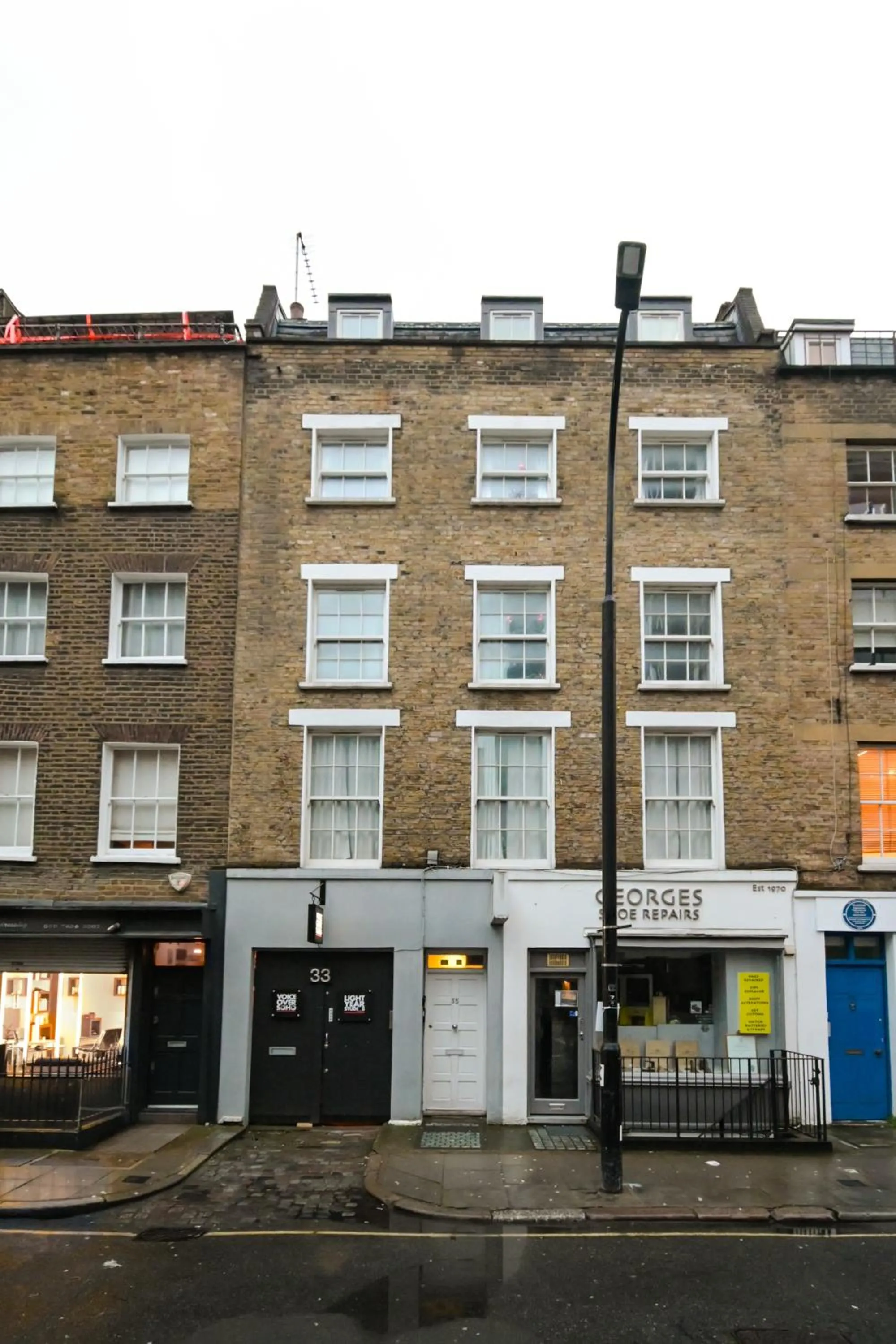 Property building in Charlotte Street Rooms by News Hotel