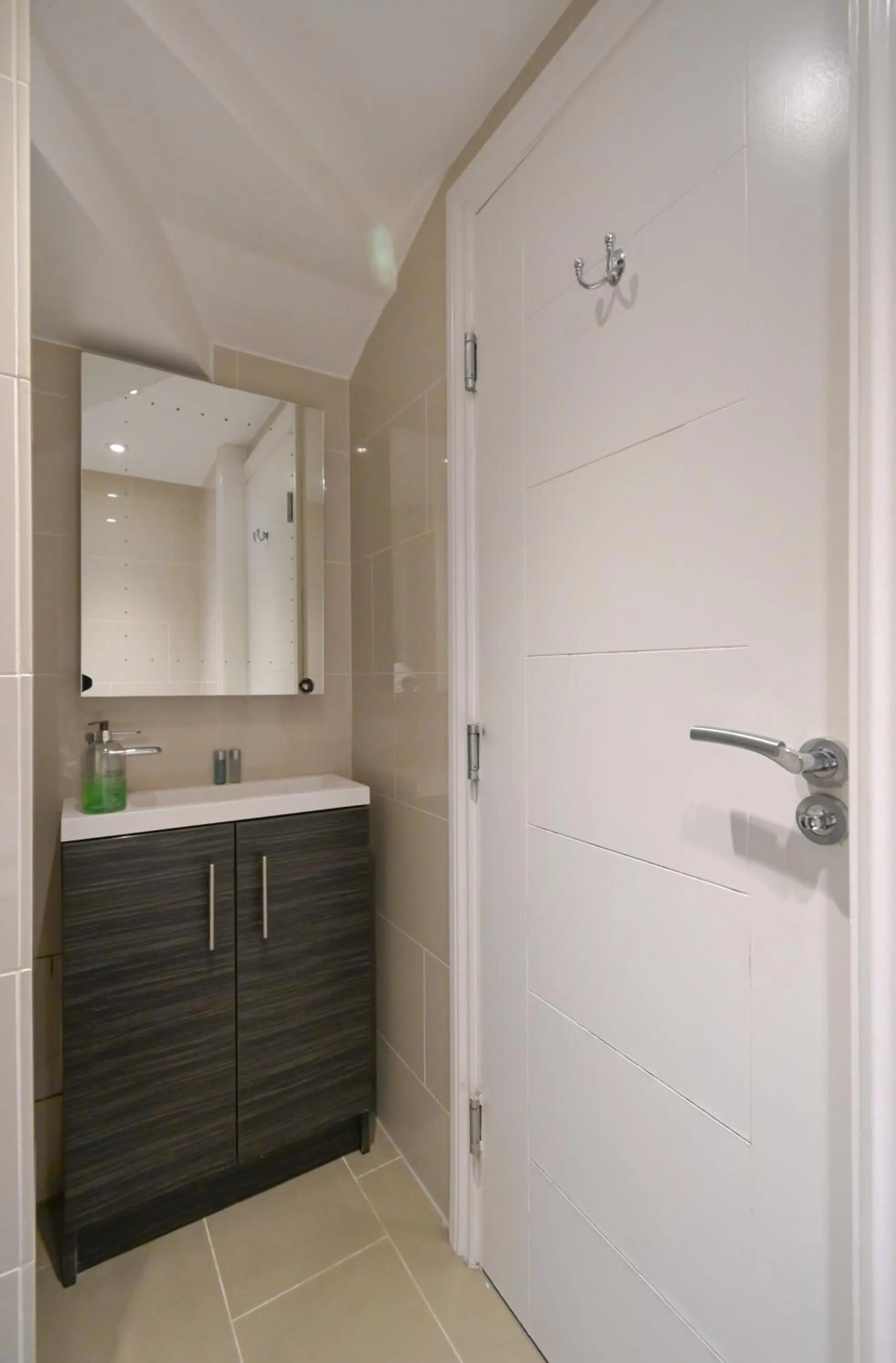 Bathroom in Charlotte Street Rooms by News Hotel