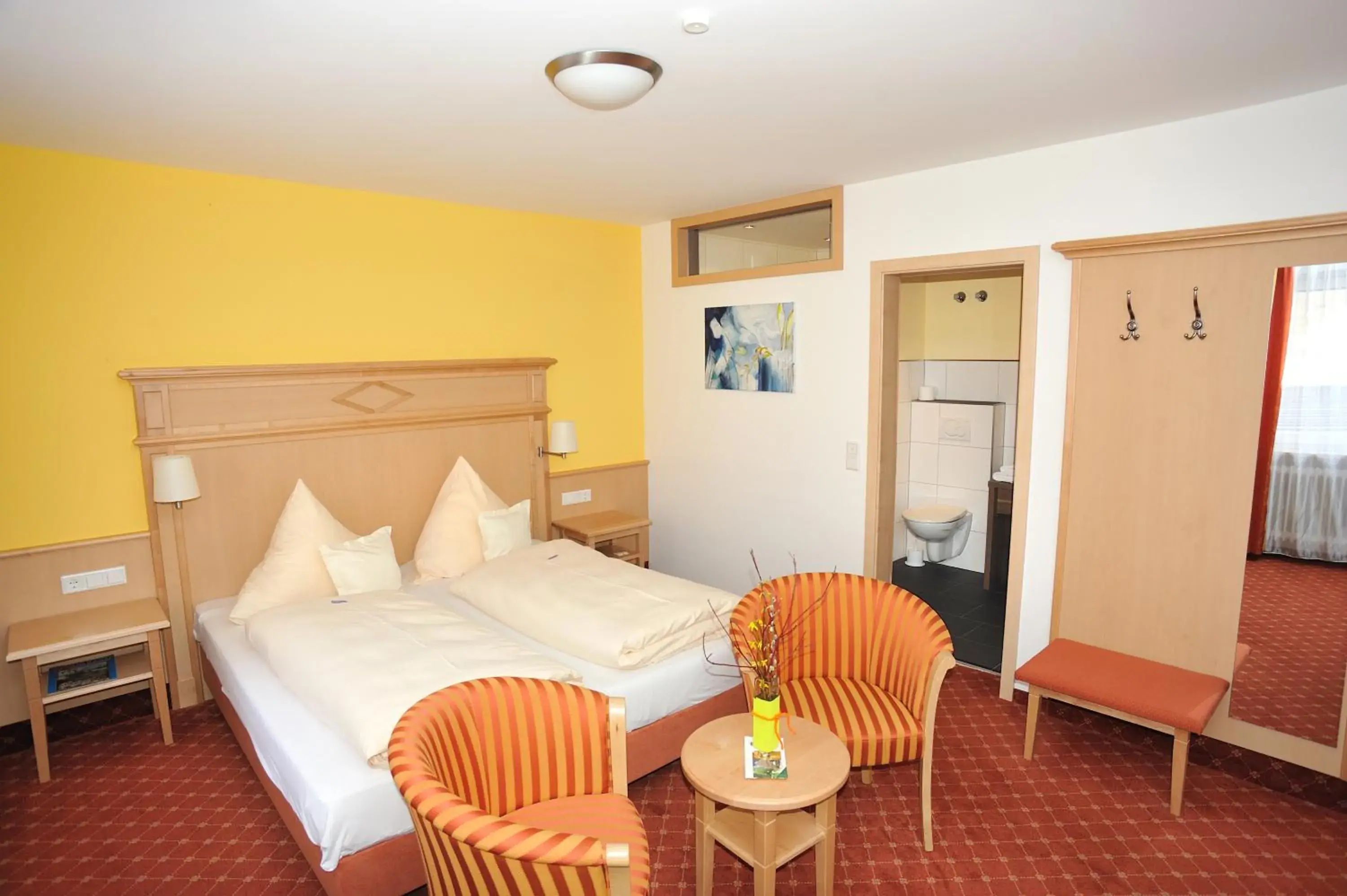 Comfort Double Room - single occupancy in Gasthof Krone Comfort Double Room - single occupancy in Gasthof Krone