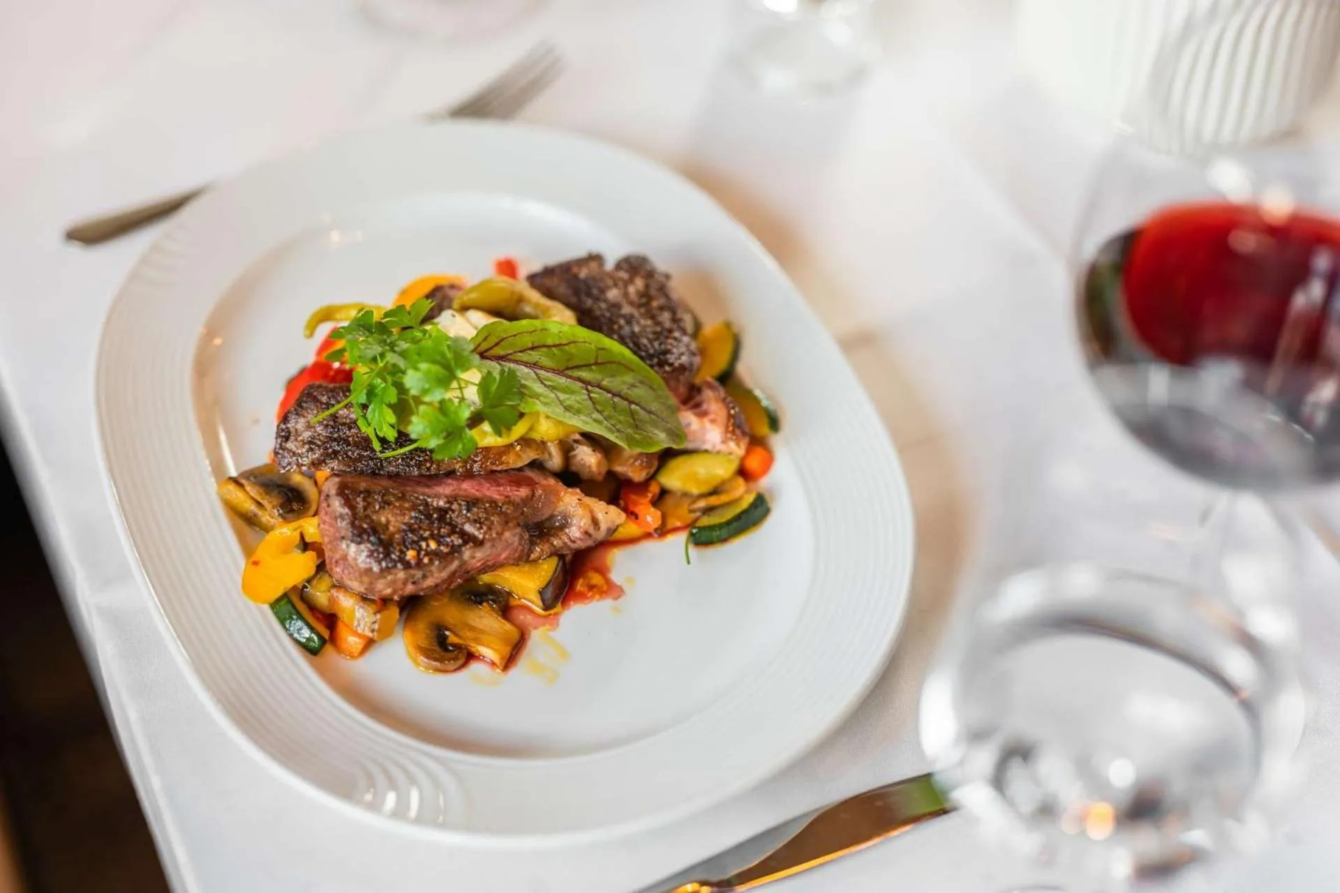 Restaurant/places to eat in Gasthof Krone