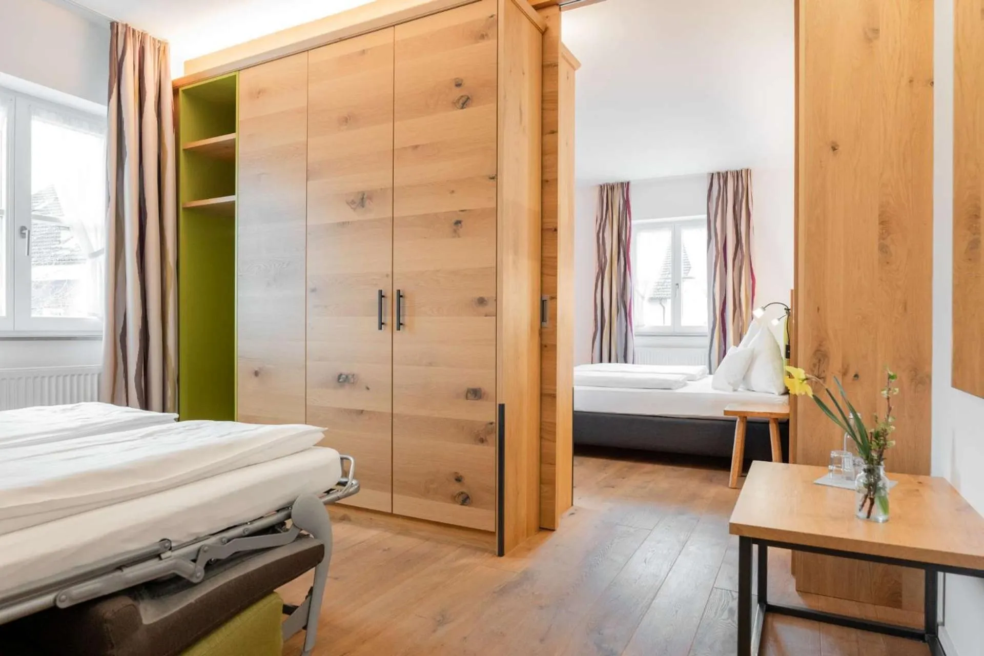 Photo of the whole room, Bed in Gasthof Krone