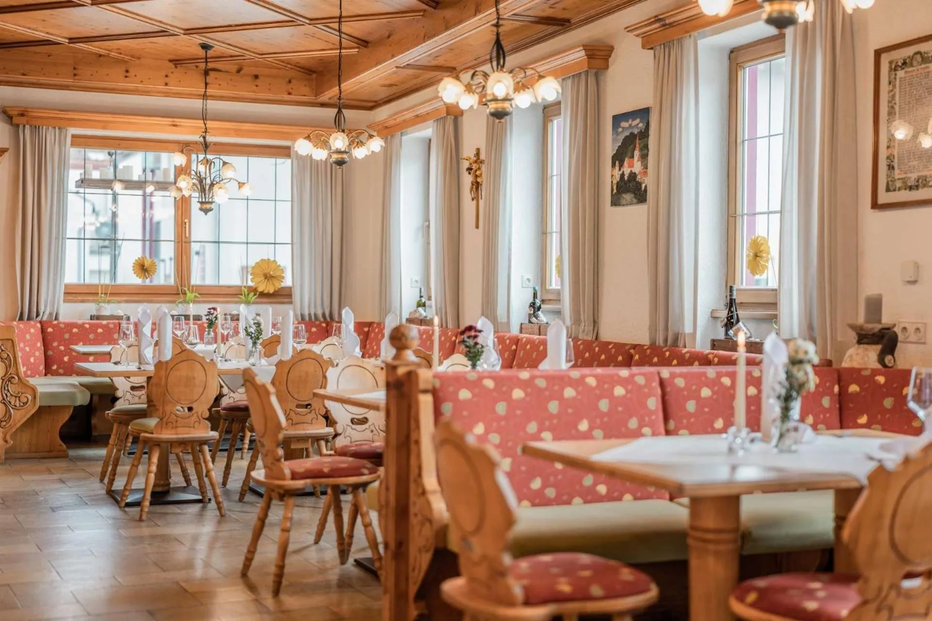 Restaurant/places to eat in Gasthof Krone