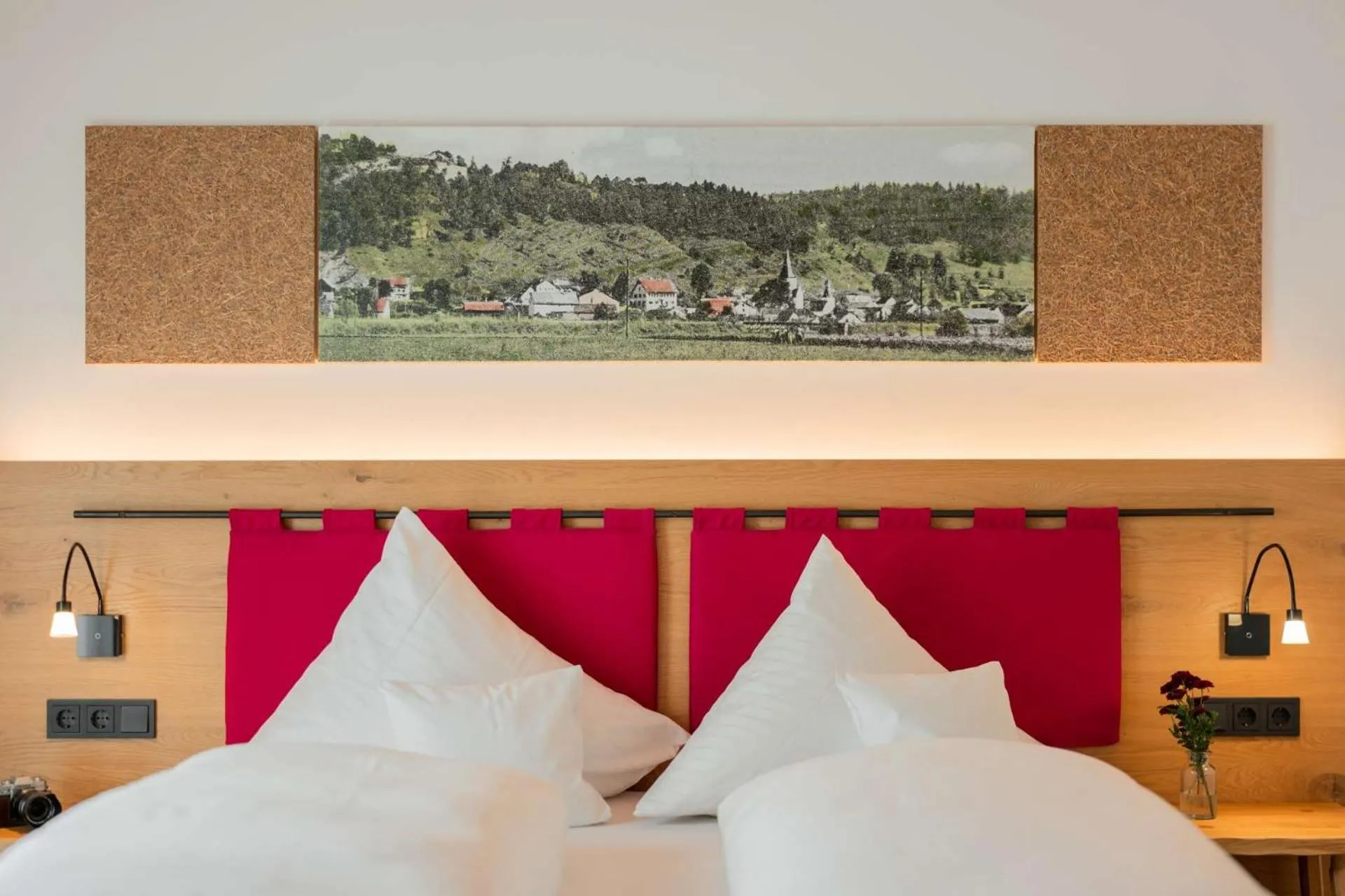 Bed in Gasthof Krone