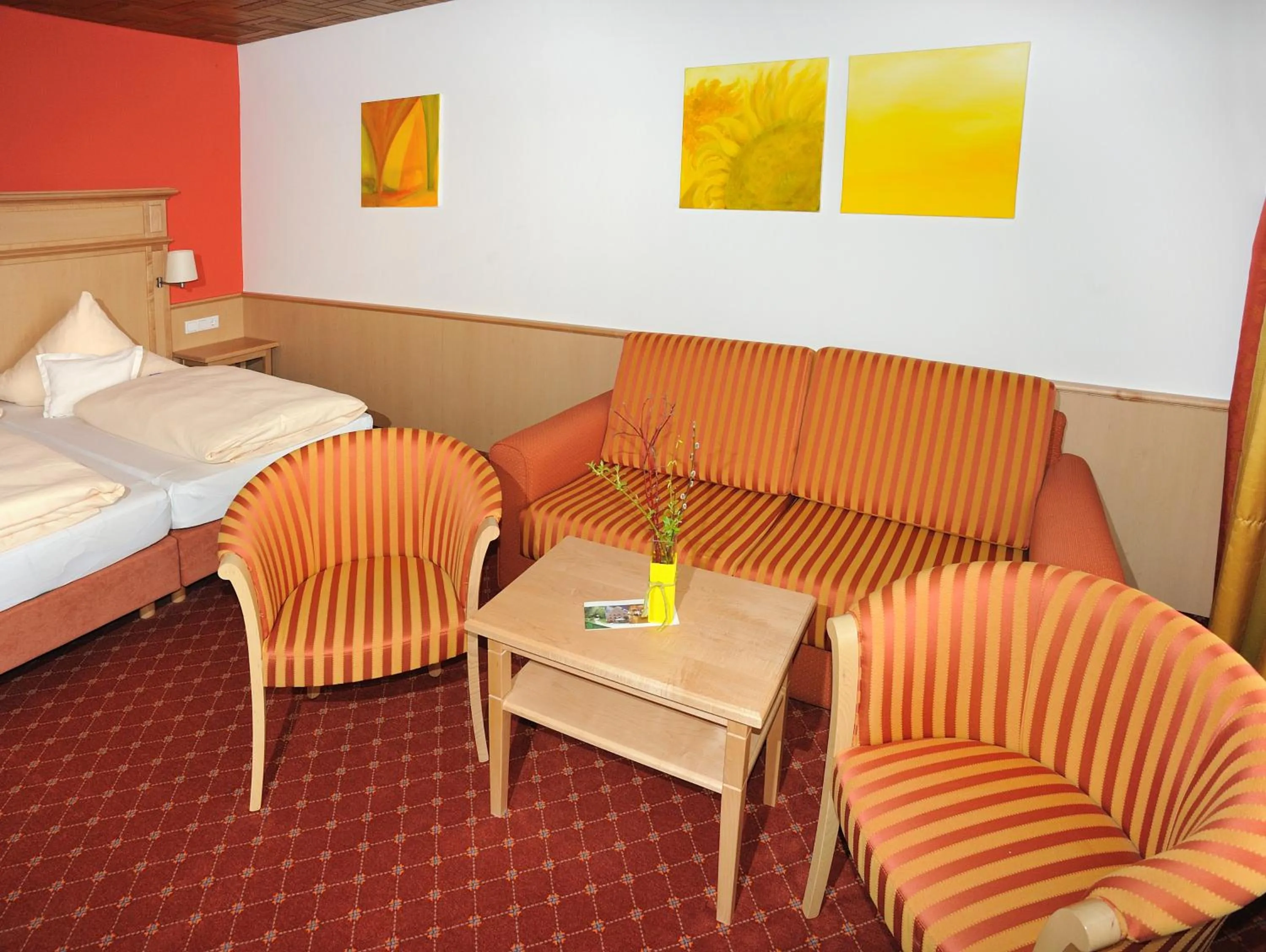 Photo of the whole room, Bed in Gasthof Krone