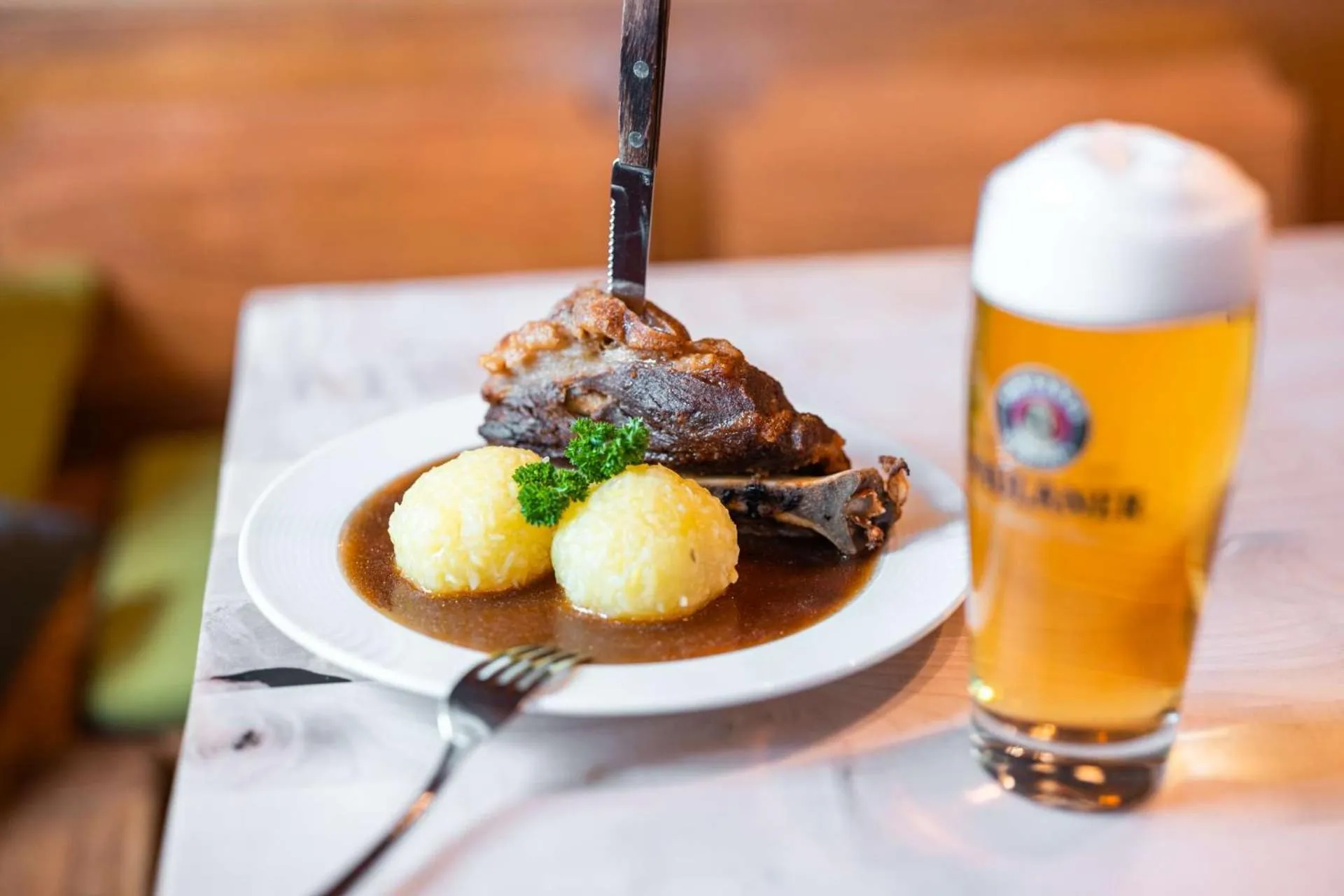 Food and drinks in Gasthof Krone