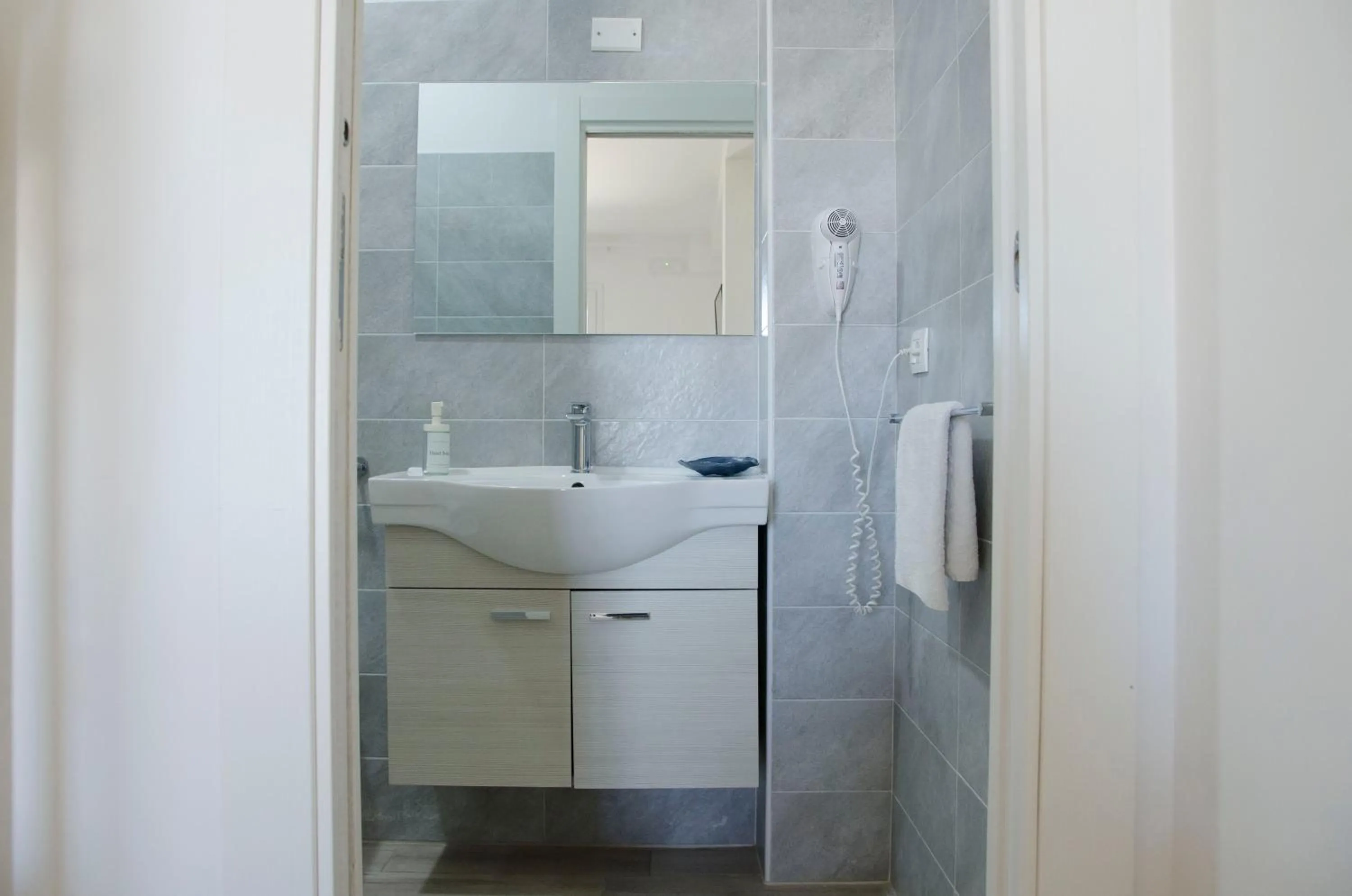 Shower in Residence La Perla Marzamemi