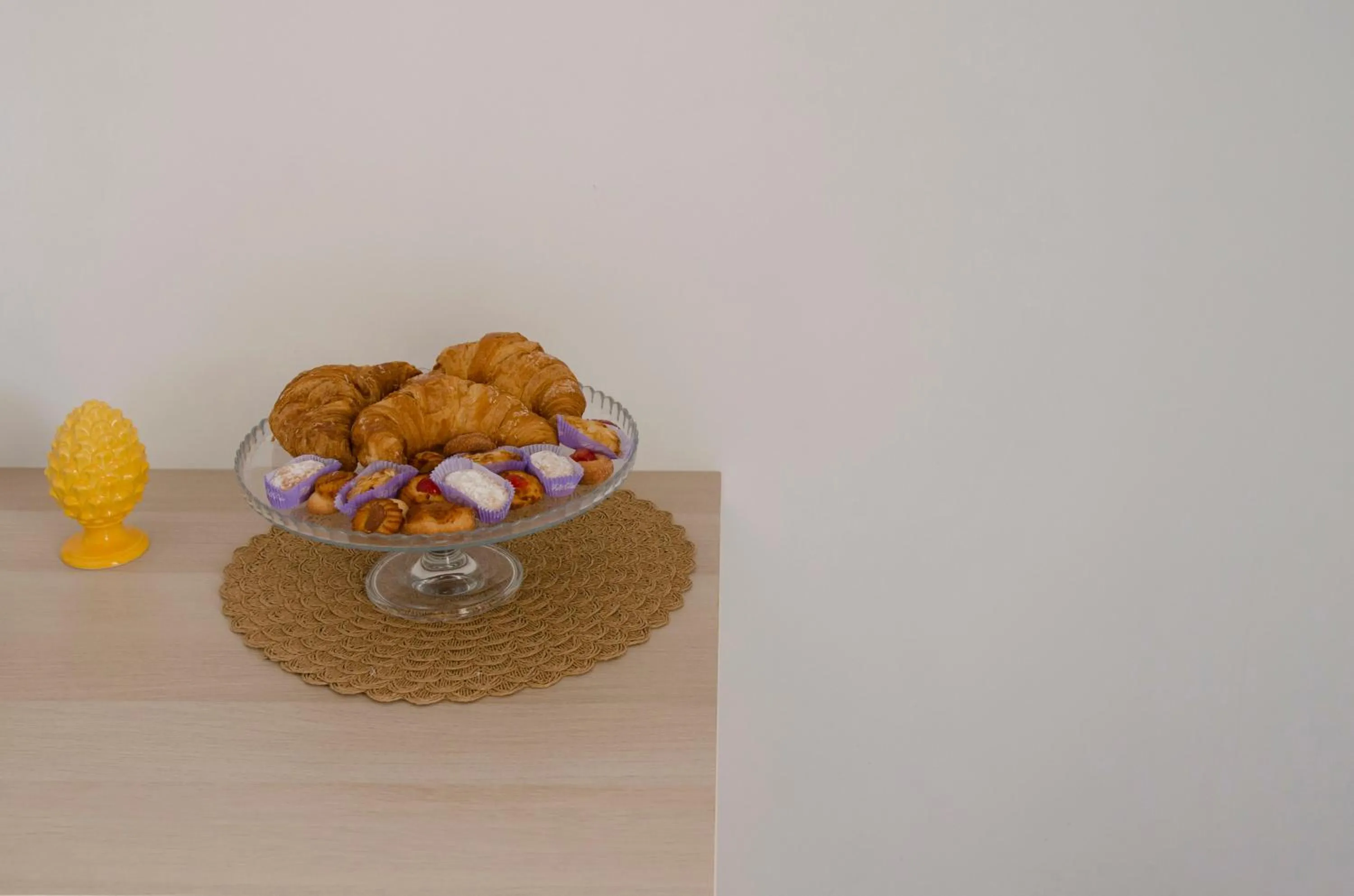 Food and drinks in Residence La Perla Marzamemi