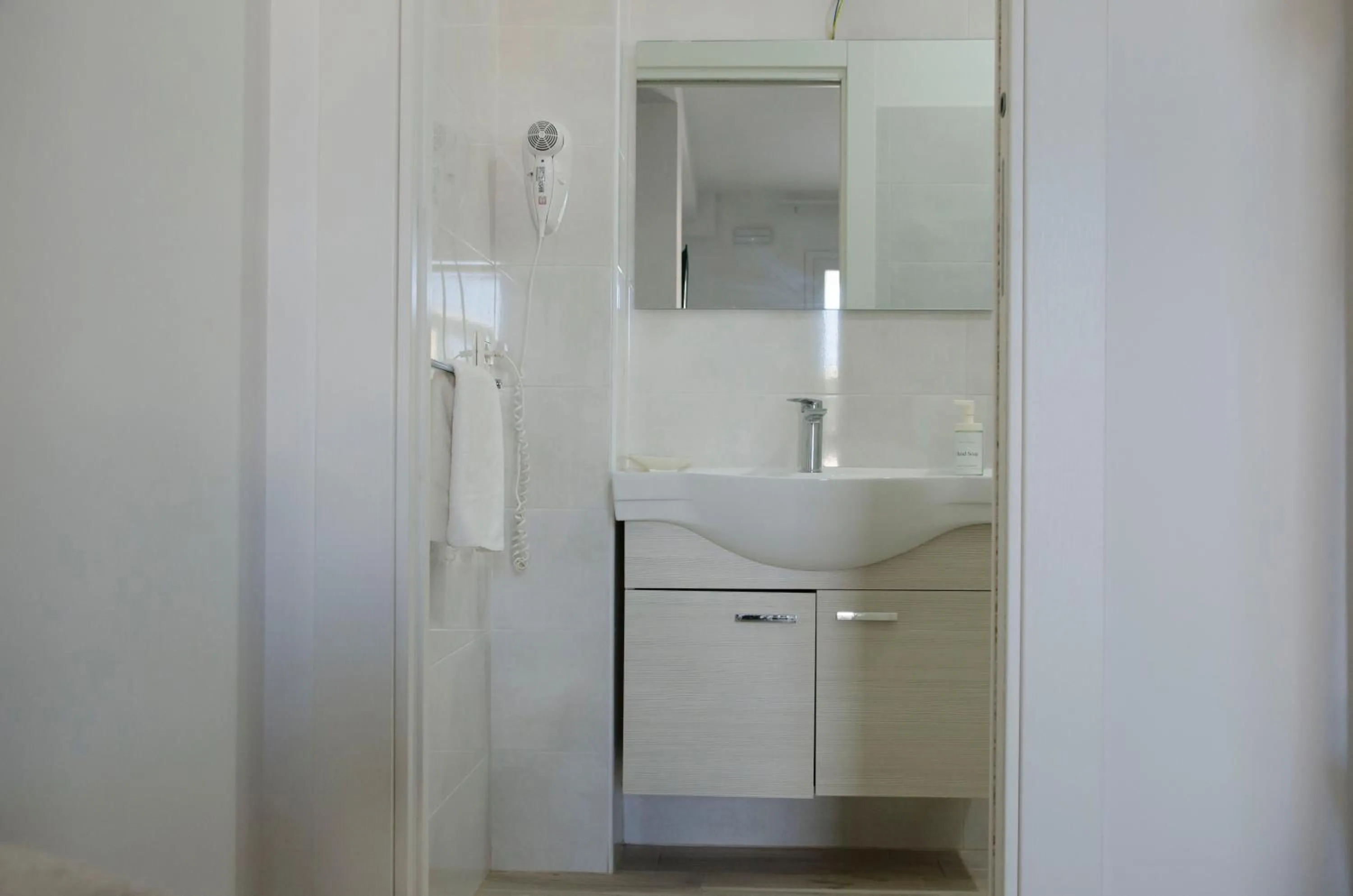 Bathroom in Residence La Perla Marzamemi