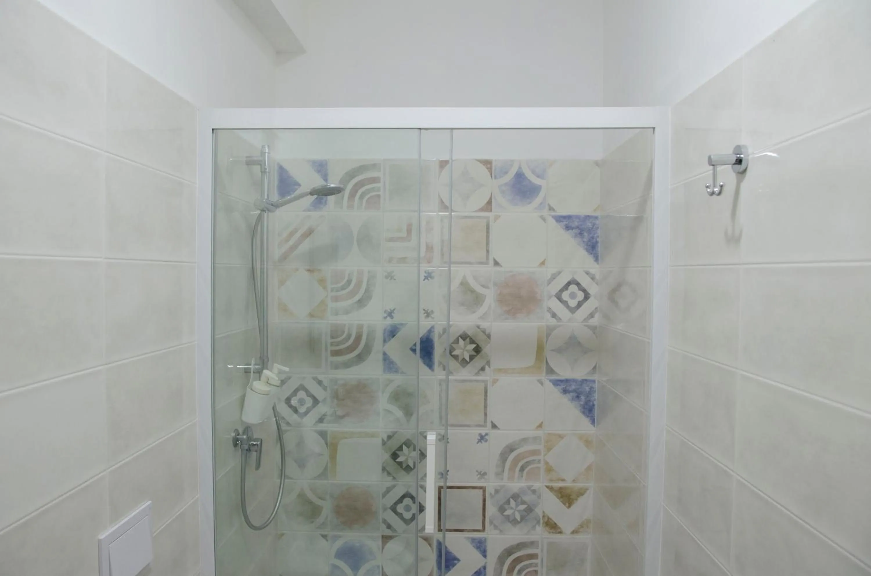 Shower in Residence La Perla Marzamemi