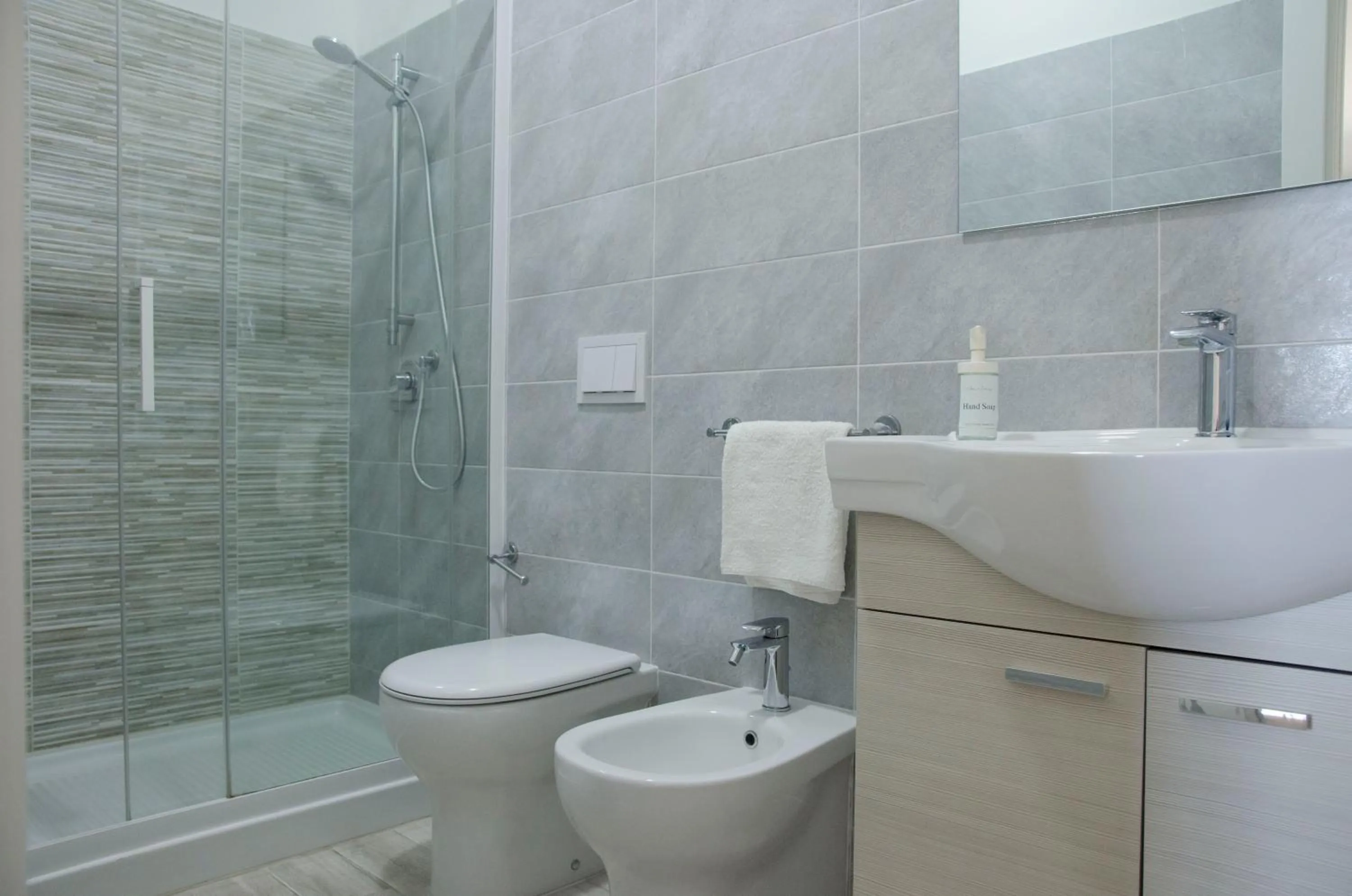 Shower in Residence La Perla Marzamemi