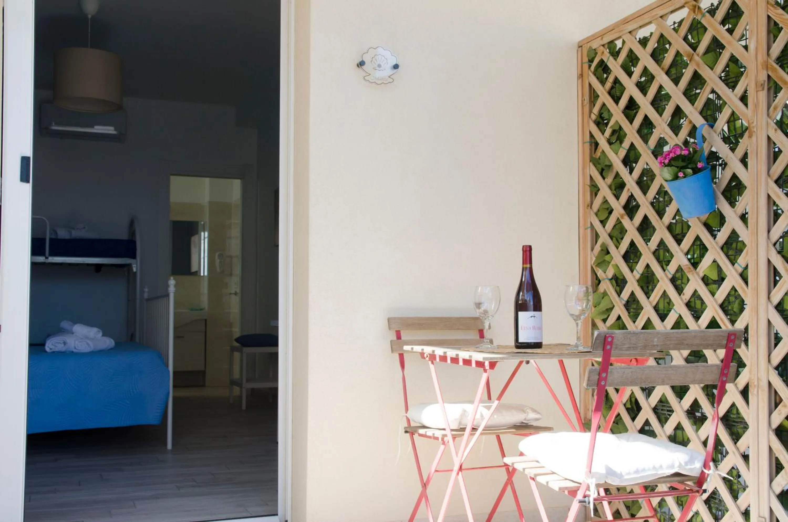 Patio in Residence La Perla Marzamemi