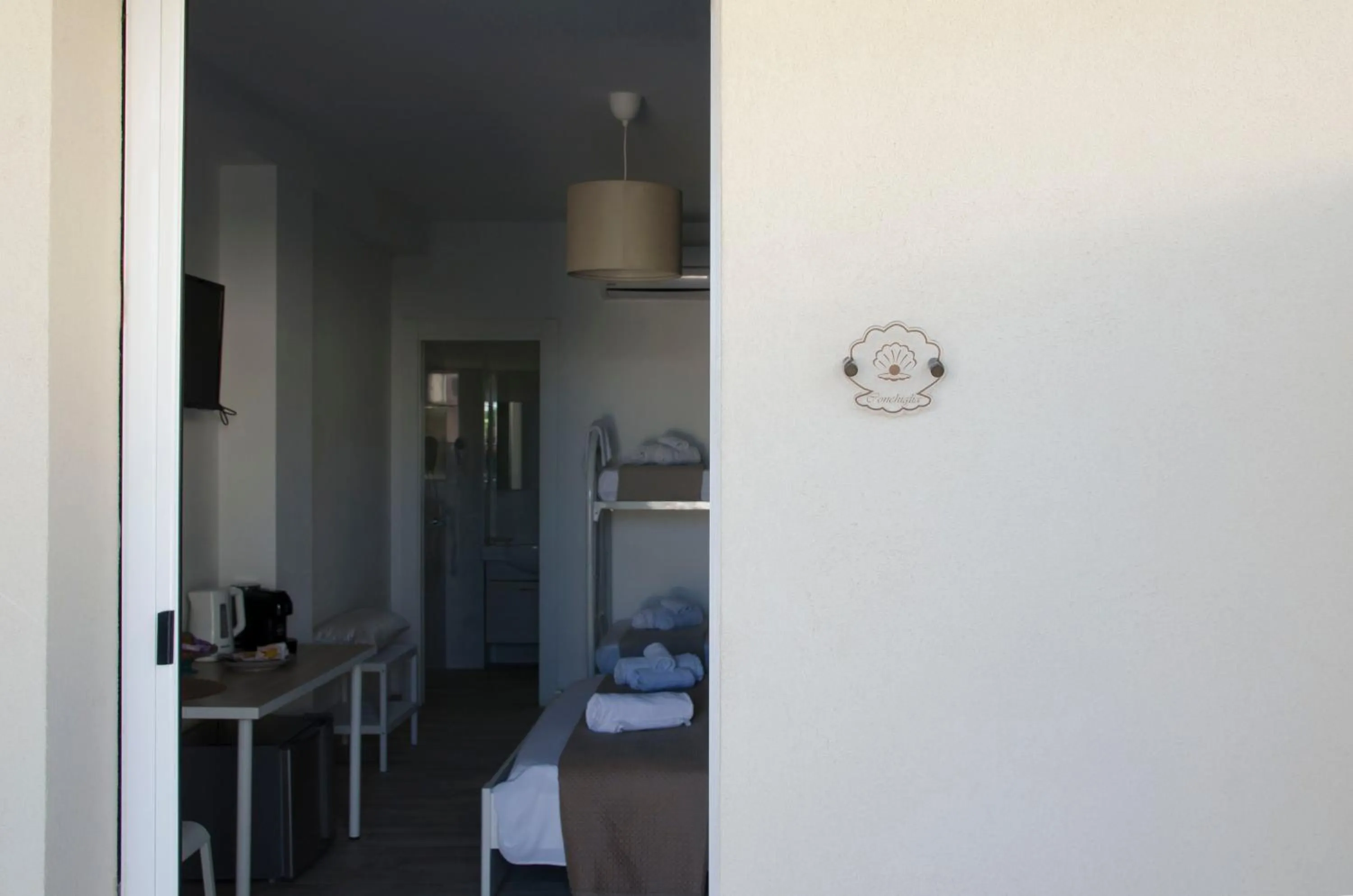 Toilet in Residence La Perla Marzamemi