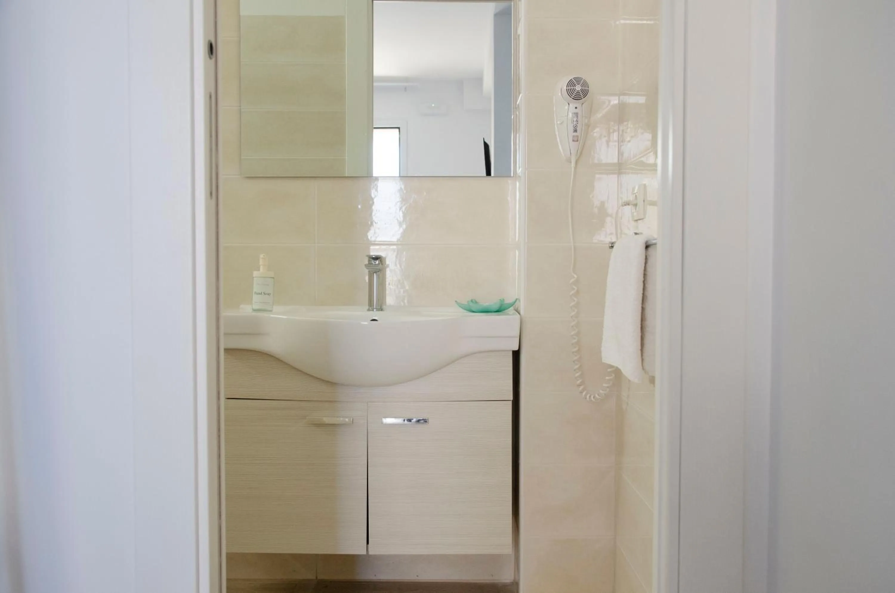 Shower in Residence La Perla Marzamemi