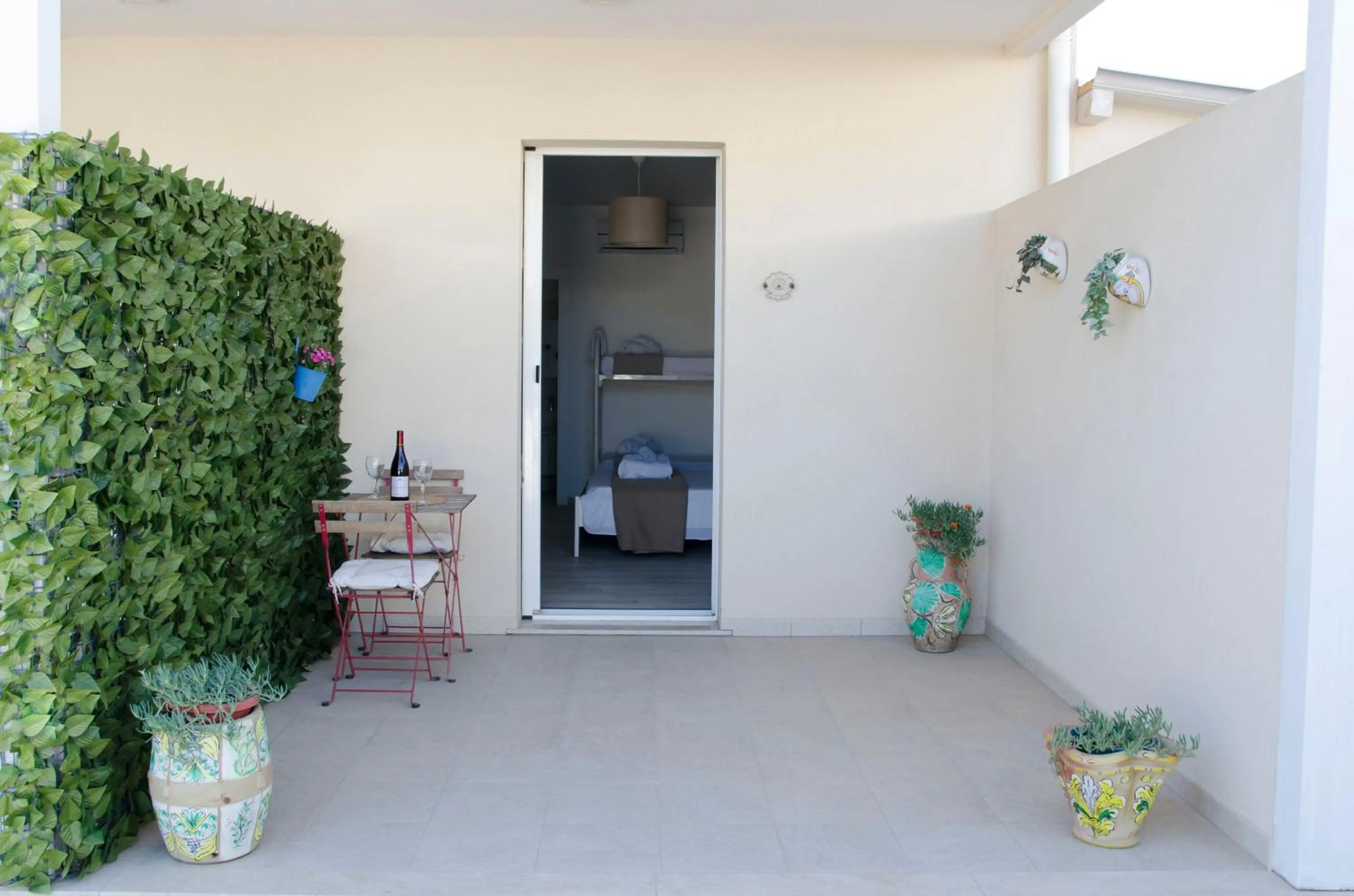 Patio in Residence La Perla Marzamemi