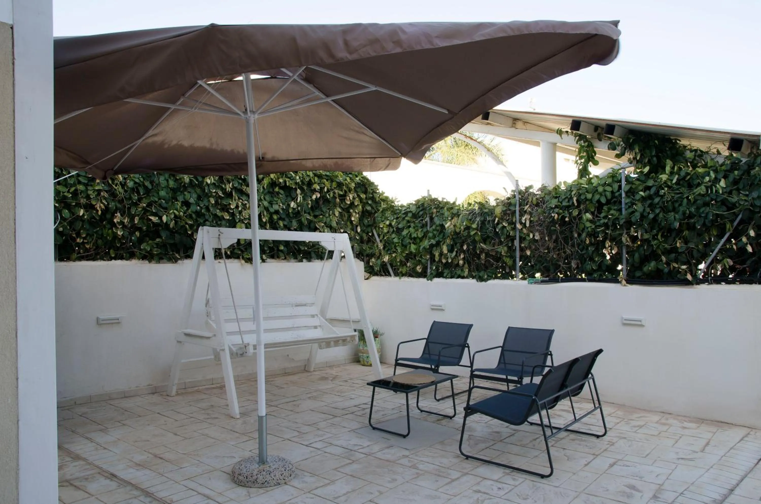 Patio in Residence La Perla Marzamemi