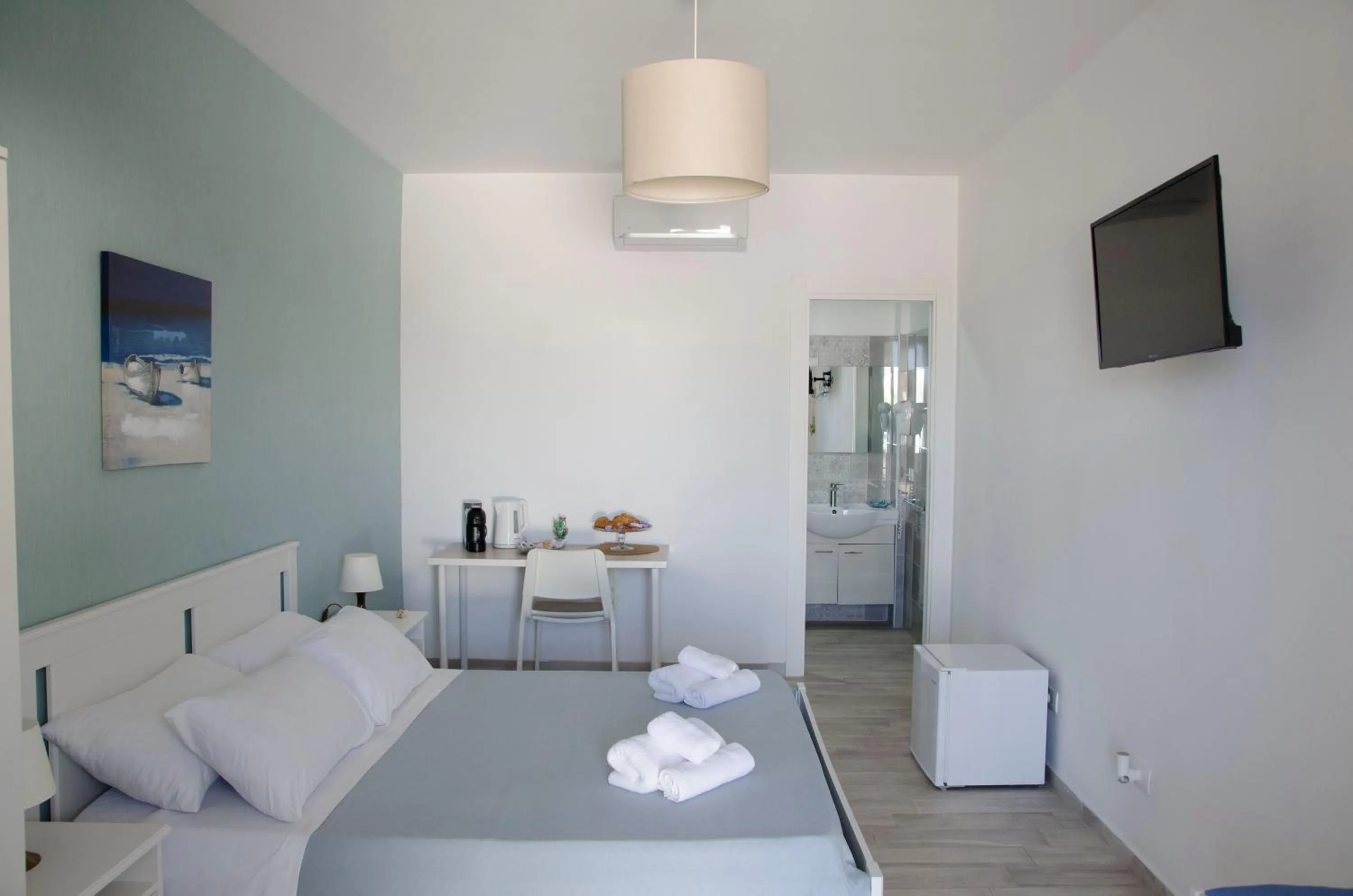 Bed in Residence La Perla Marzamemi