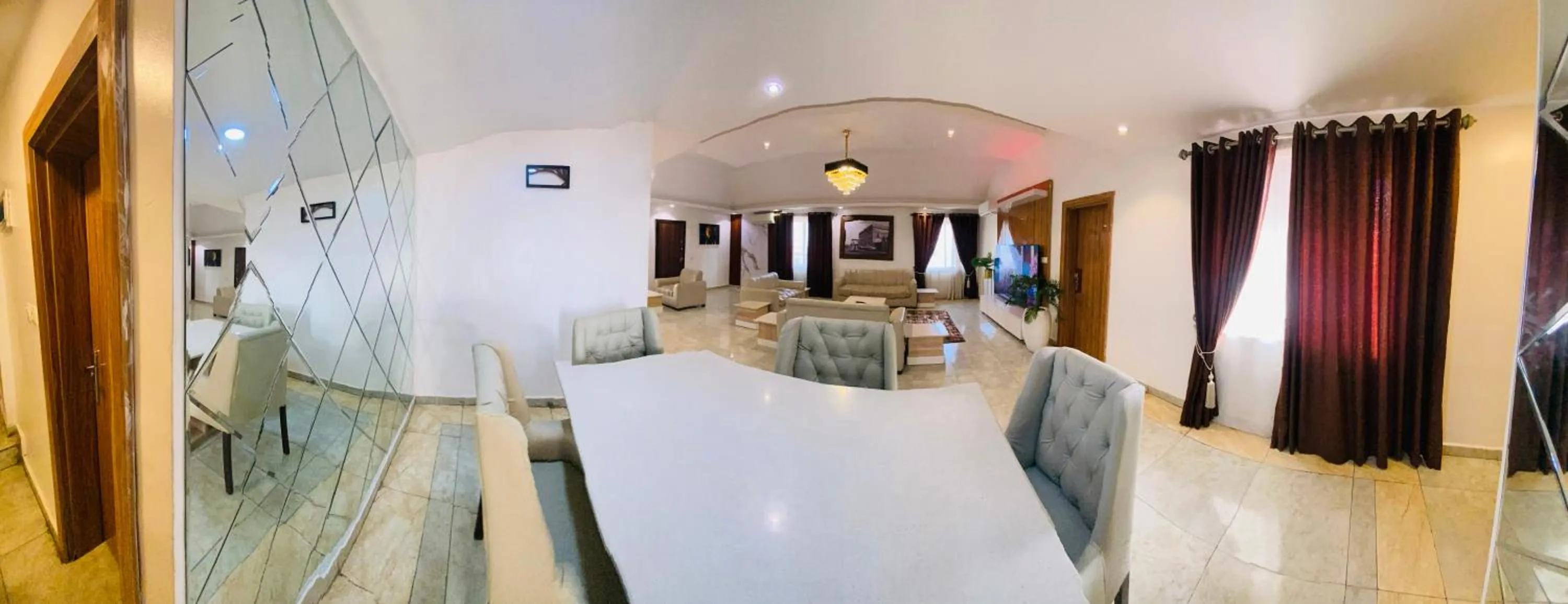 Presken Hotel Victoria Island, Bishop Oluwole