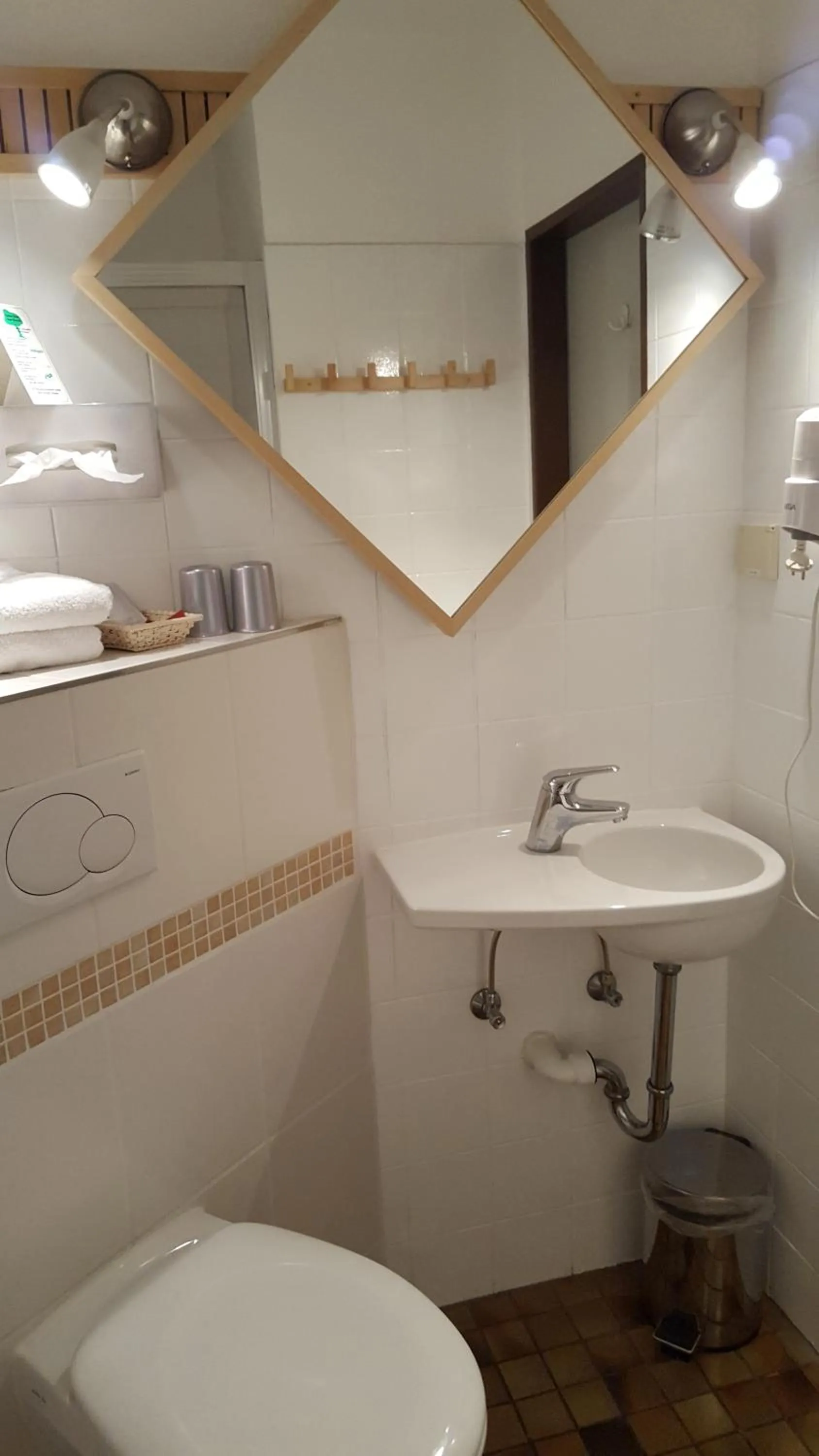 Bathroom in B SIX Hotel