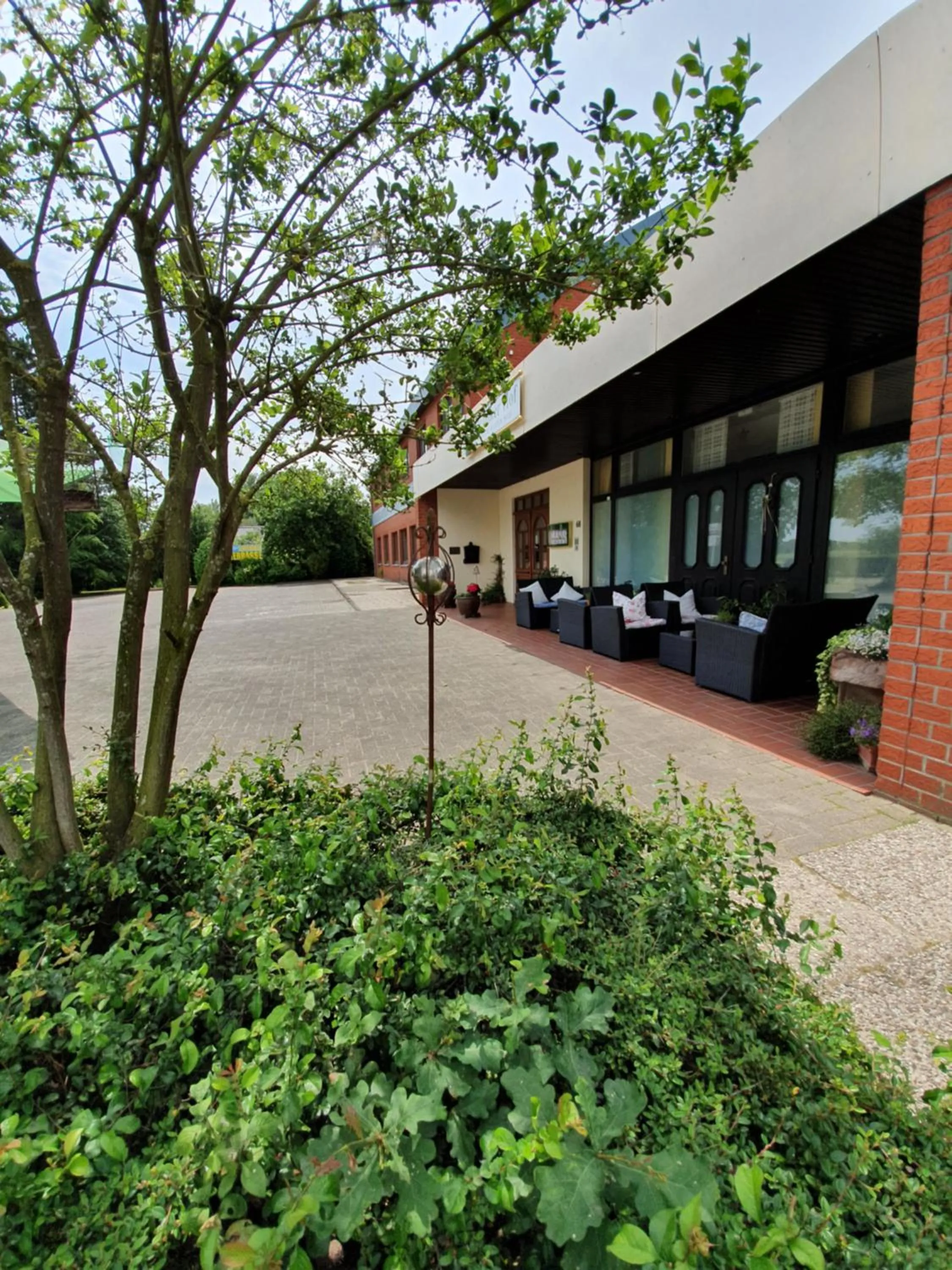 Property building in B SIX Hotel