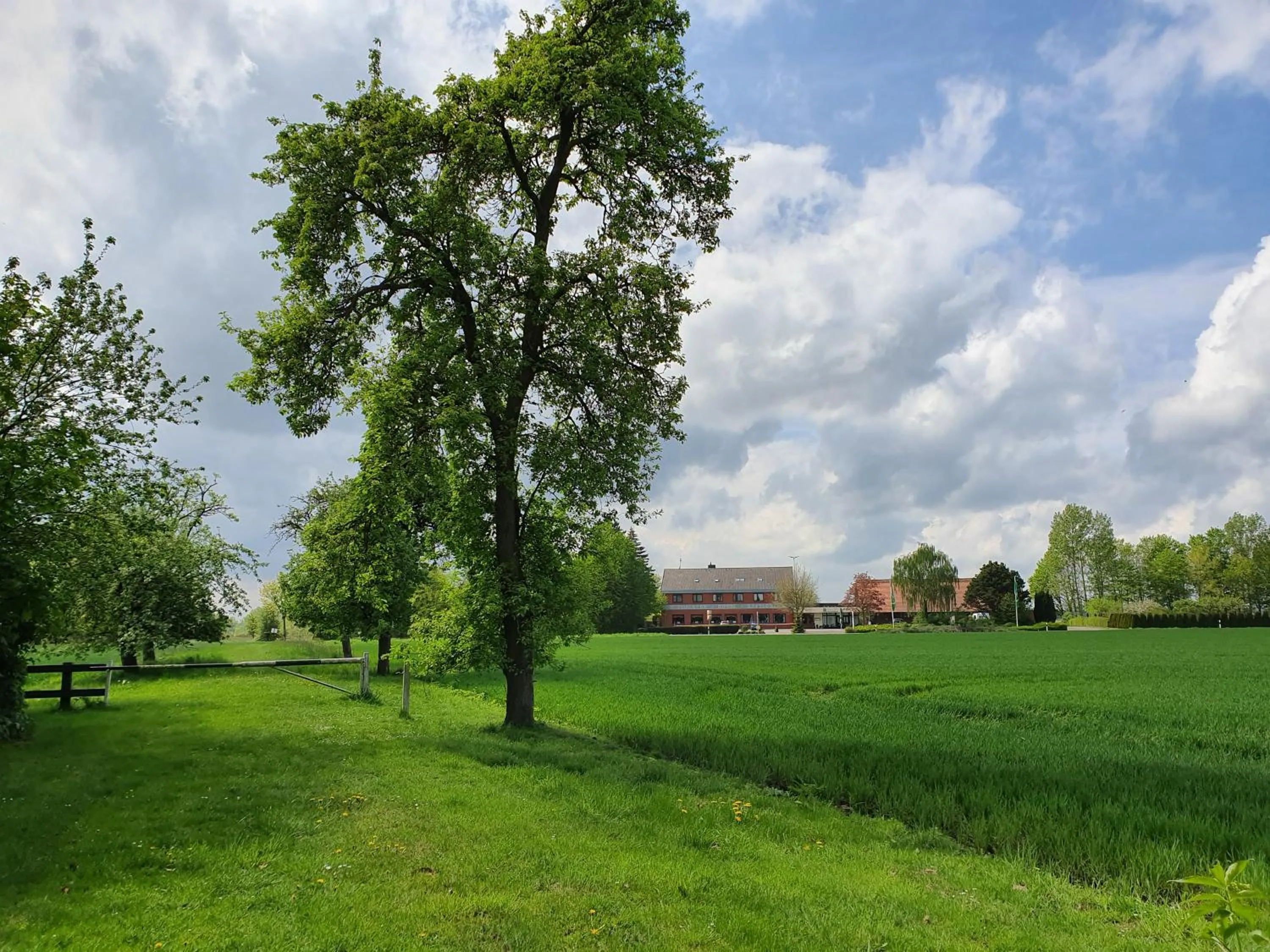 Property building in B SIX Hotel