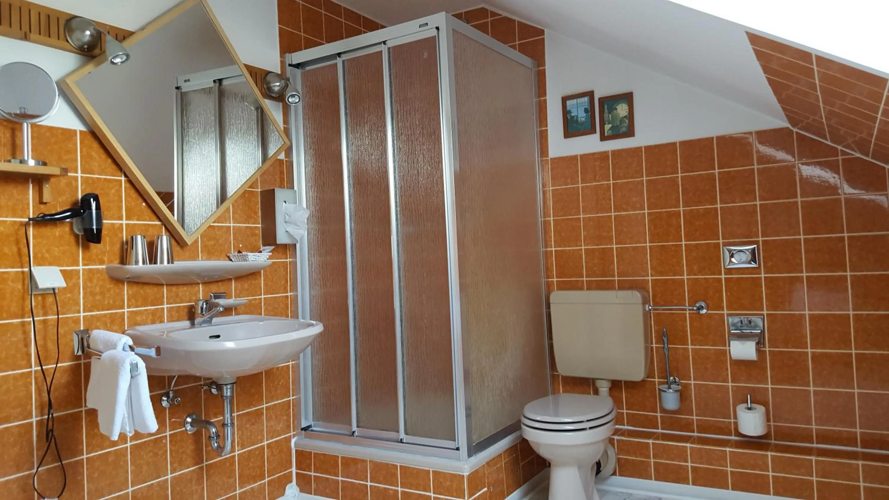 Bathroom in B SIX Hotel