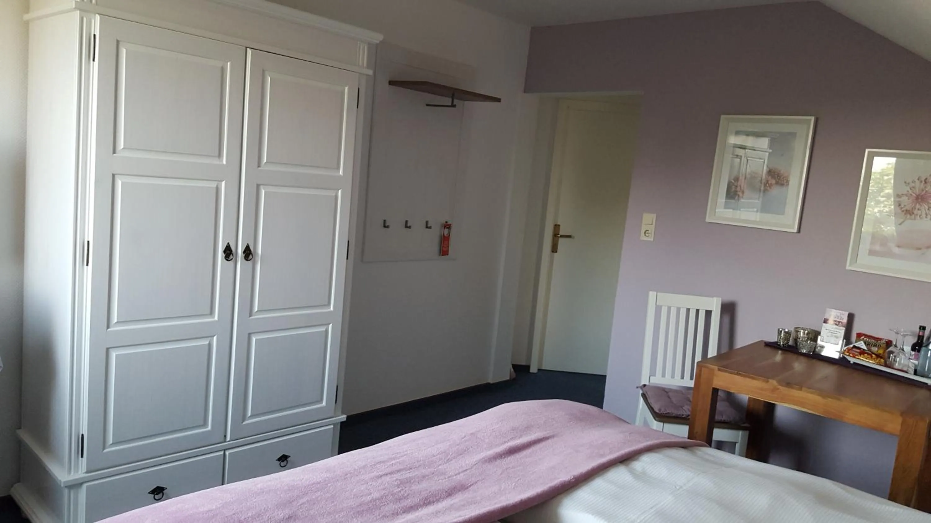 Seating area in B SIX Hotel