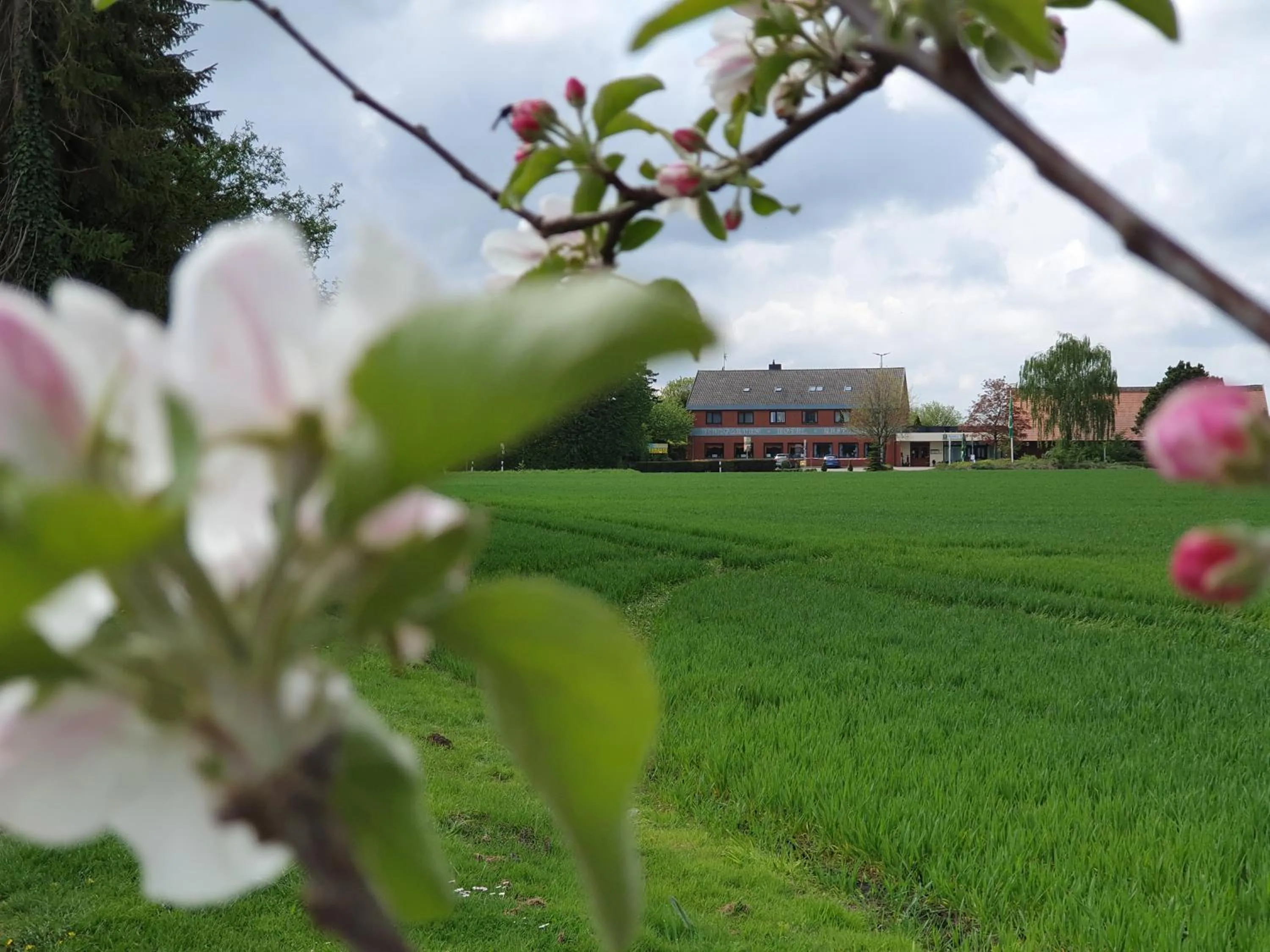 Property building in B SIX Hotel