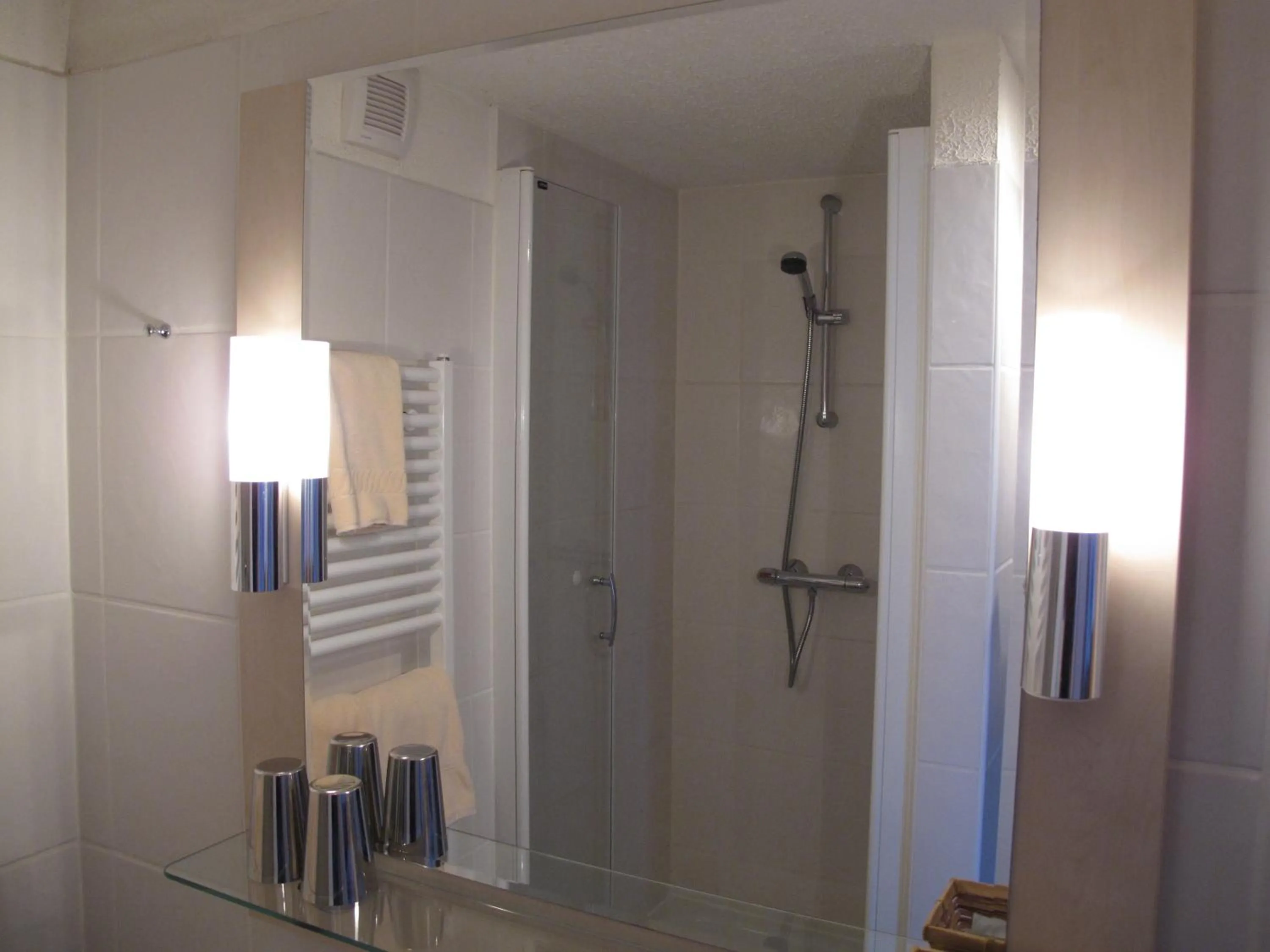 Bathroom in B SIX Hotel